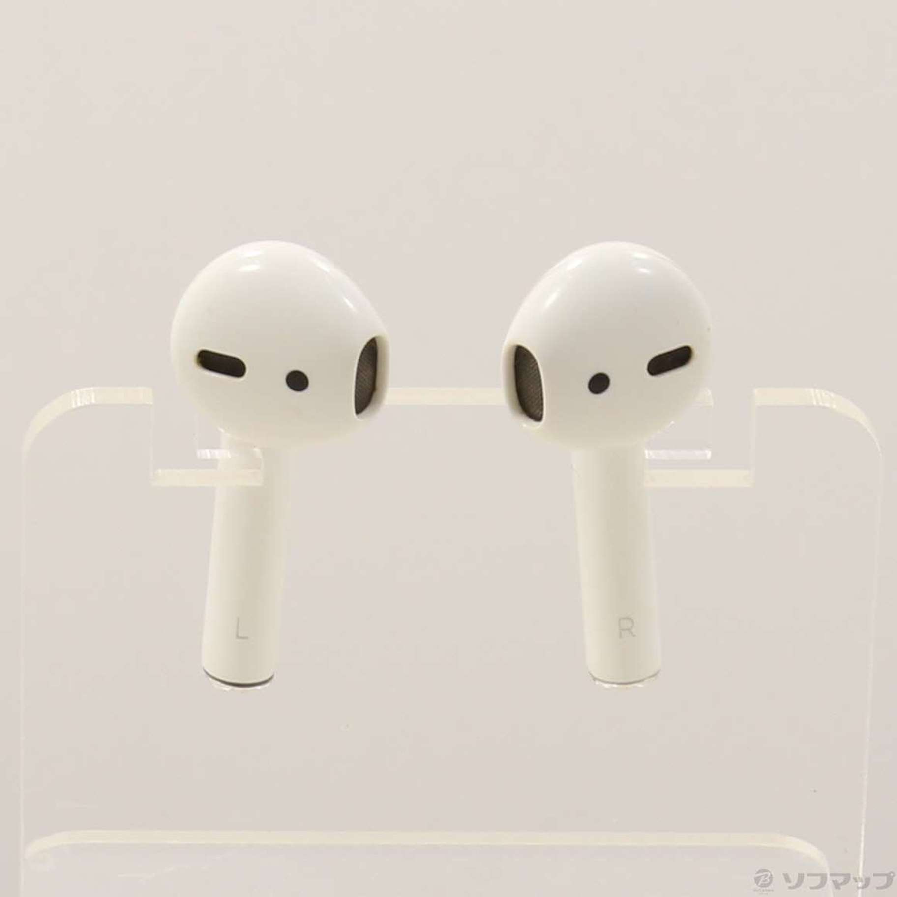 中古】AirPods 第2世代 with Wireless Charging Case MRXJ2J／A