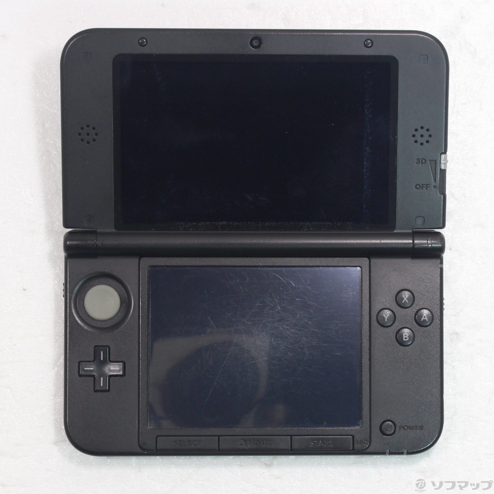 中古】ニンテンドー3DS LL シルバー×ブラック [2133055761768