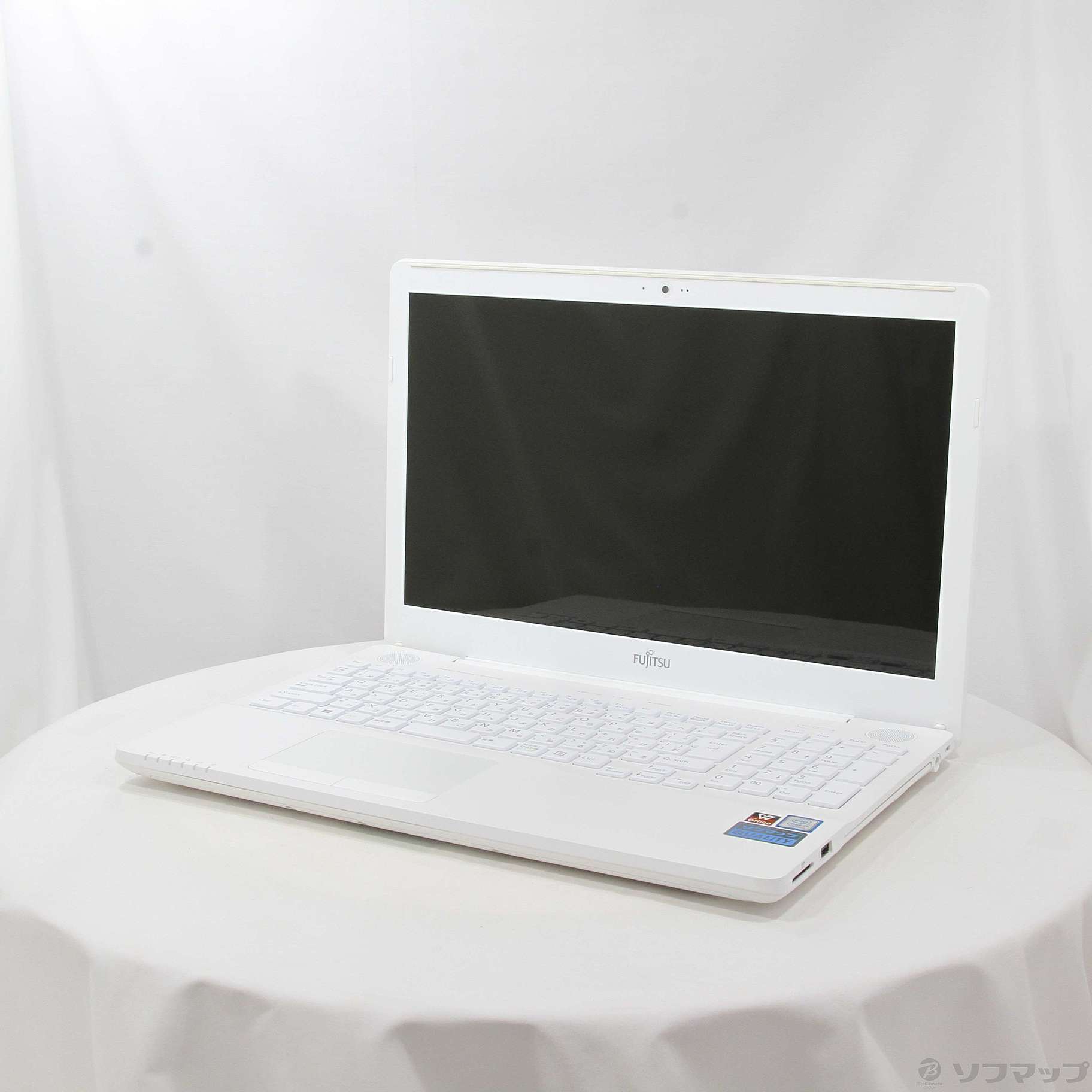 【美品】富士通 Fujitsu Lifebook AH50/C2 中古】LIFEBOOK AH50／C2 FMVA50C2WP プレミアムホワイト