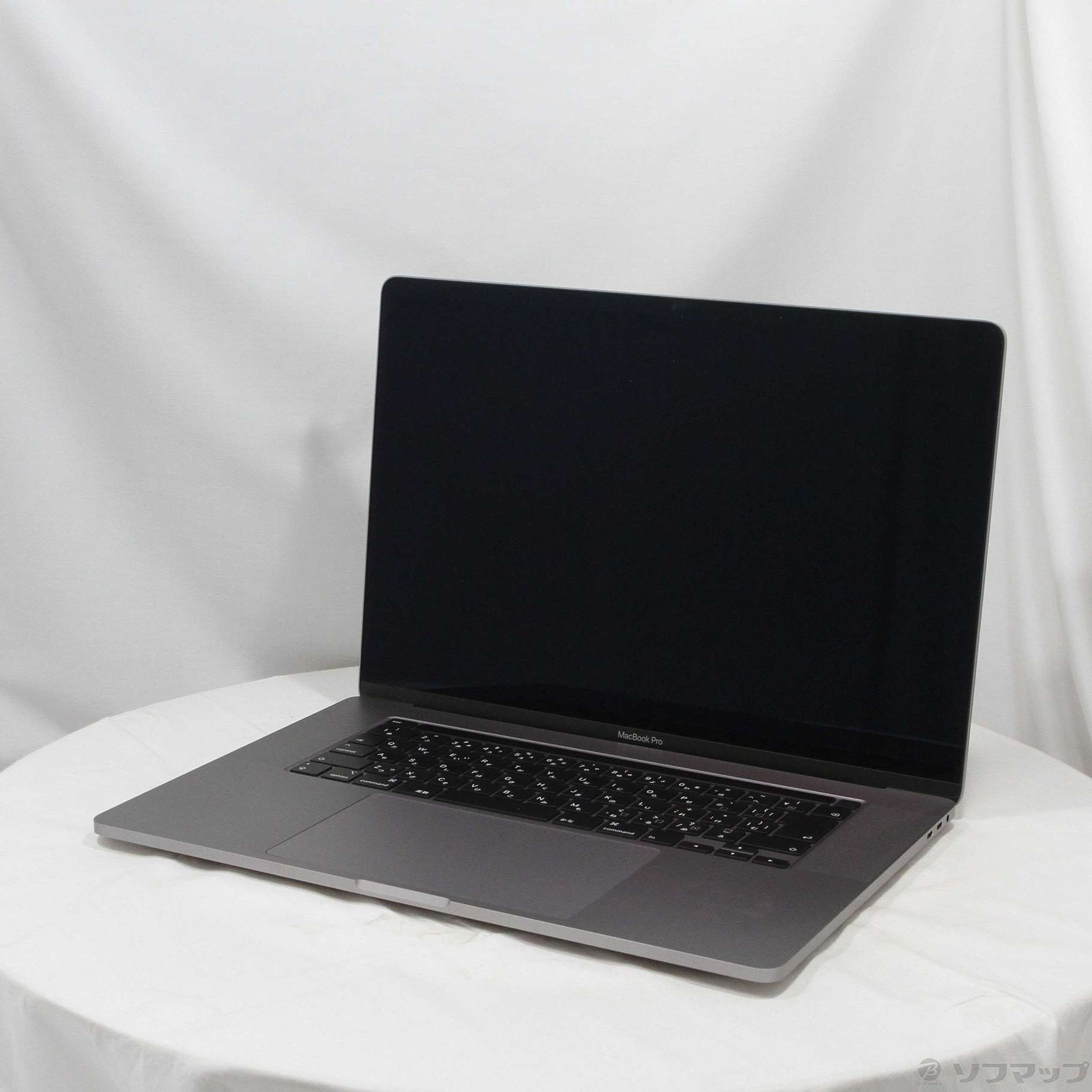 MacBook Pro 16-inch Late 2019 MVVK2J／A Core_i9 2.4GHz 32GB SSD2TB スペースグレイ  〔10.15 Catalina〕