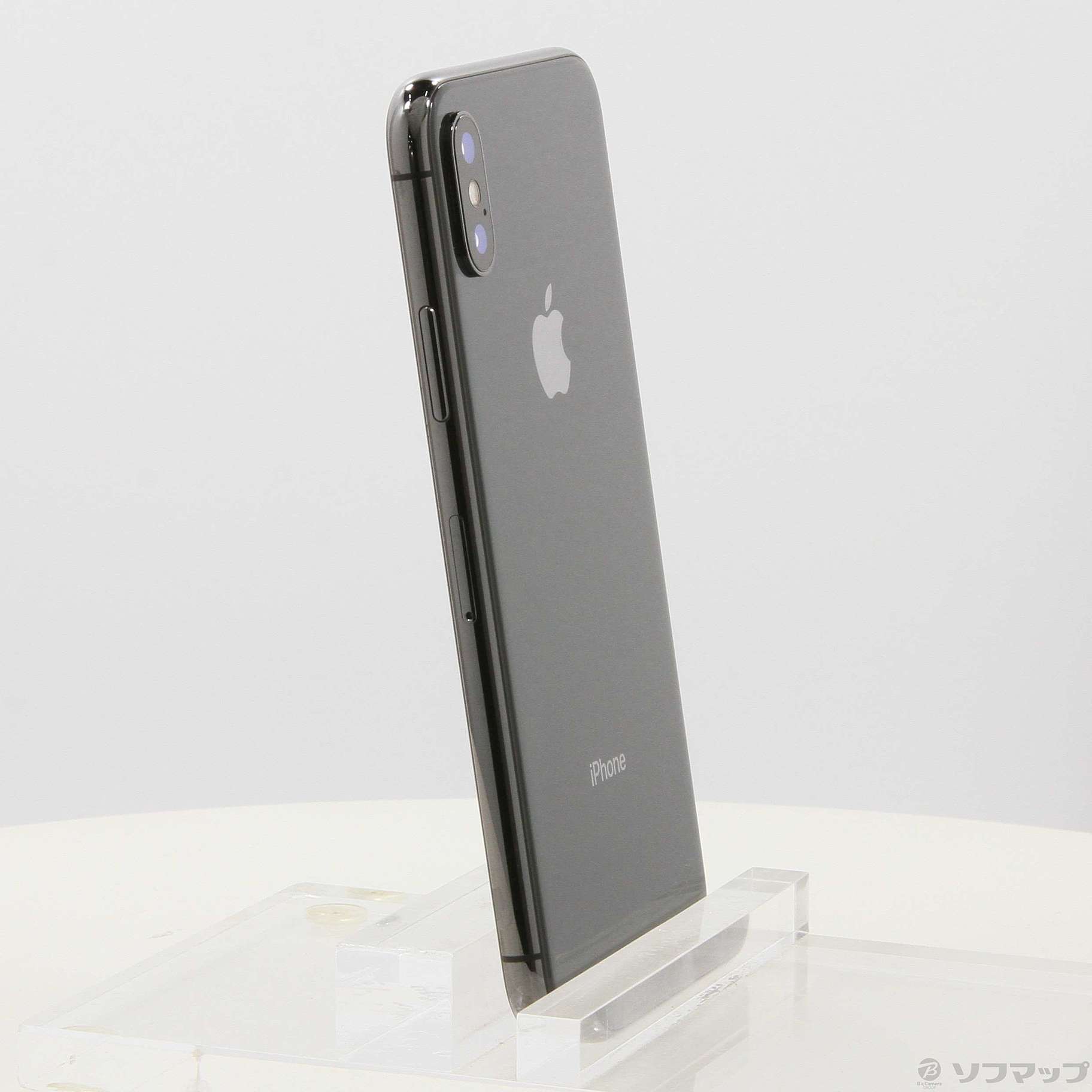 中古】iPhoneX 256GB スペースグレイ MQC12J／A SoftBank [2133055763243] -  リコレ！|ビックカメラグループ ソフマップの中古通販サイト