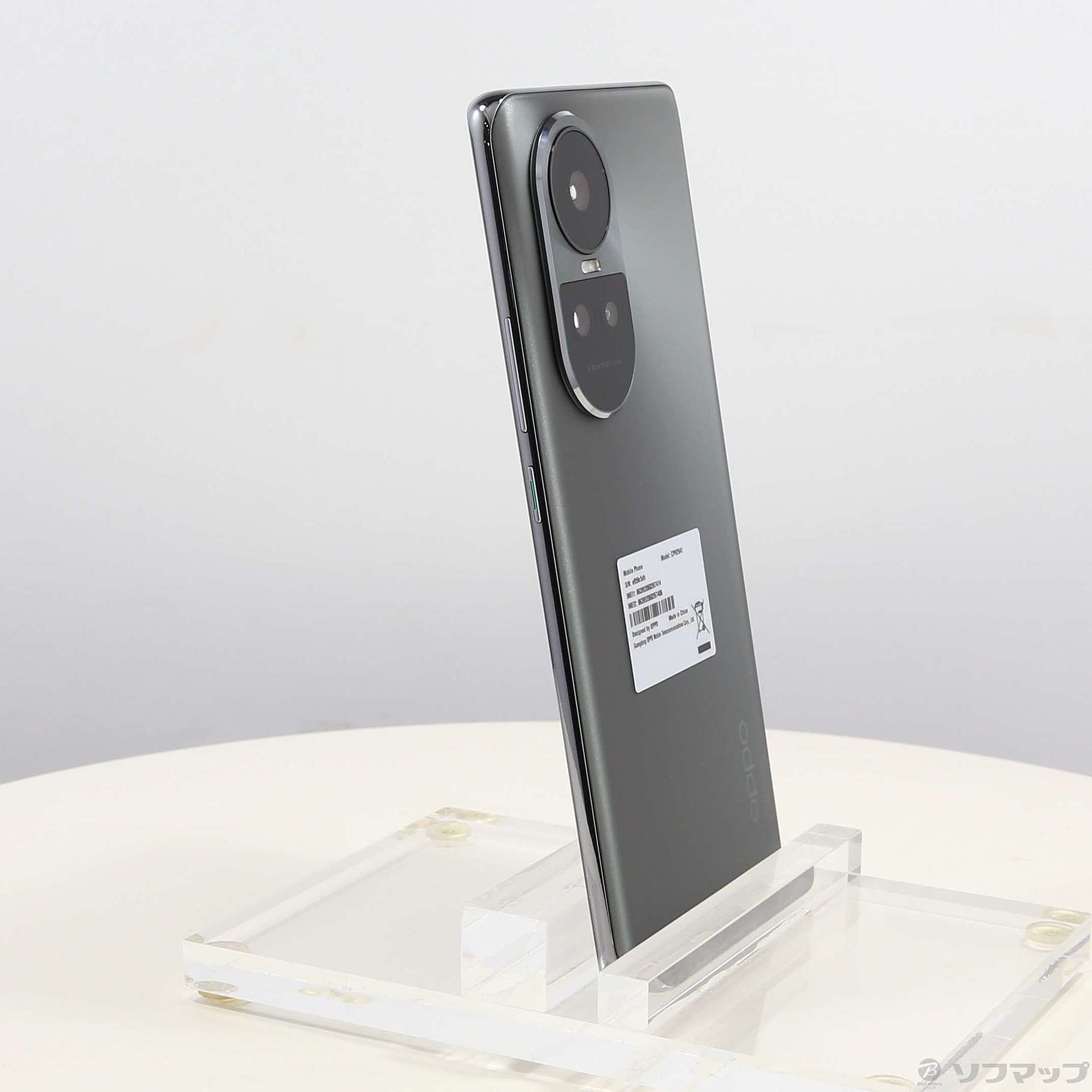 中古】OPPO Reno10 Pro 5G 256GB シルバーグレー CPH2541GY SIMフリー