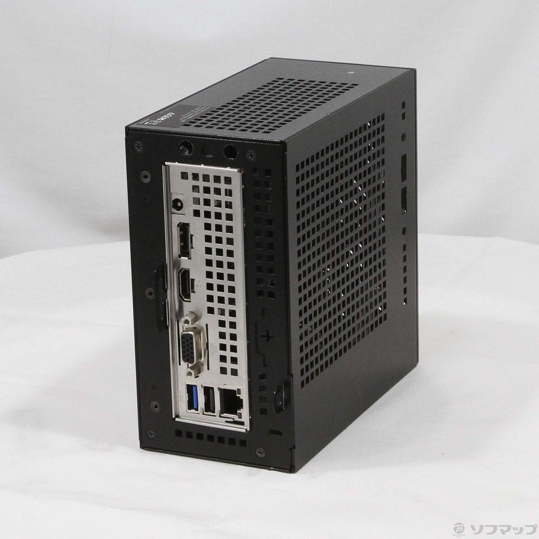 【中古】 Deskmini x300 Nocrua chromax.black ベアボーン・キット