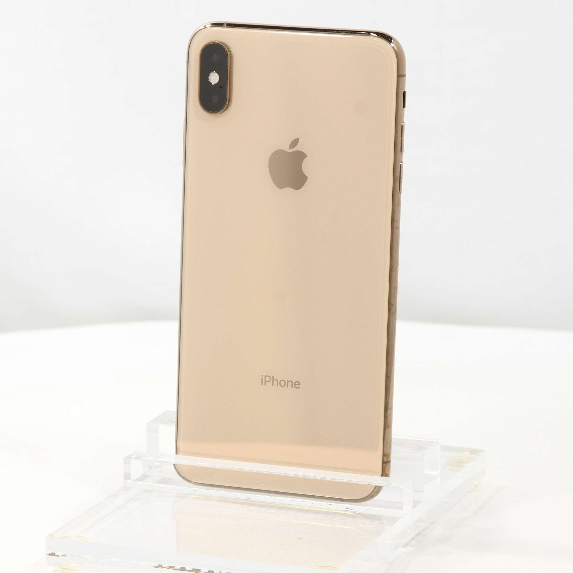 中古】iPhoneXS Max 256GB ゴールド MT6W2J／A SIMフリー [2133055764639] -  リコレ！|ビックカメラグループ ソフマップの中古通販サイト