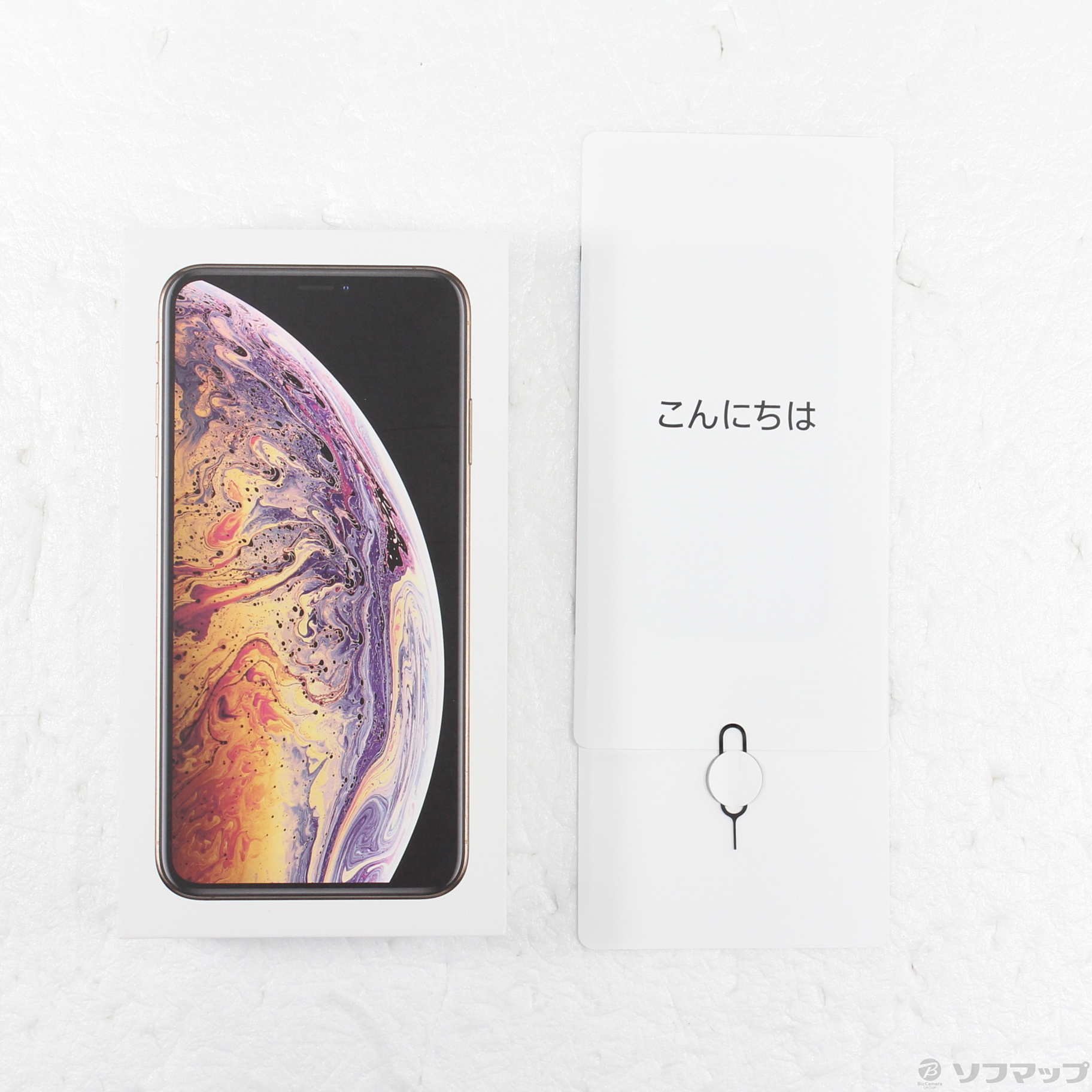 中古】iPhoneXS Max 256GB ゴールド MT6W2J／A SIMフリー [2133055764639] -  リコレ！|ビックカメラグループ ソフマップの中古通販サイト