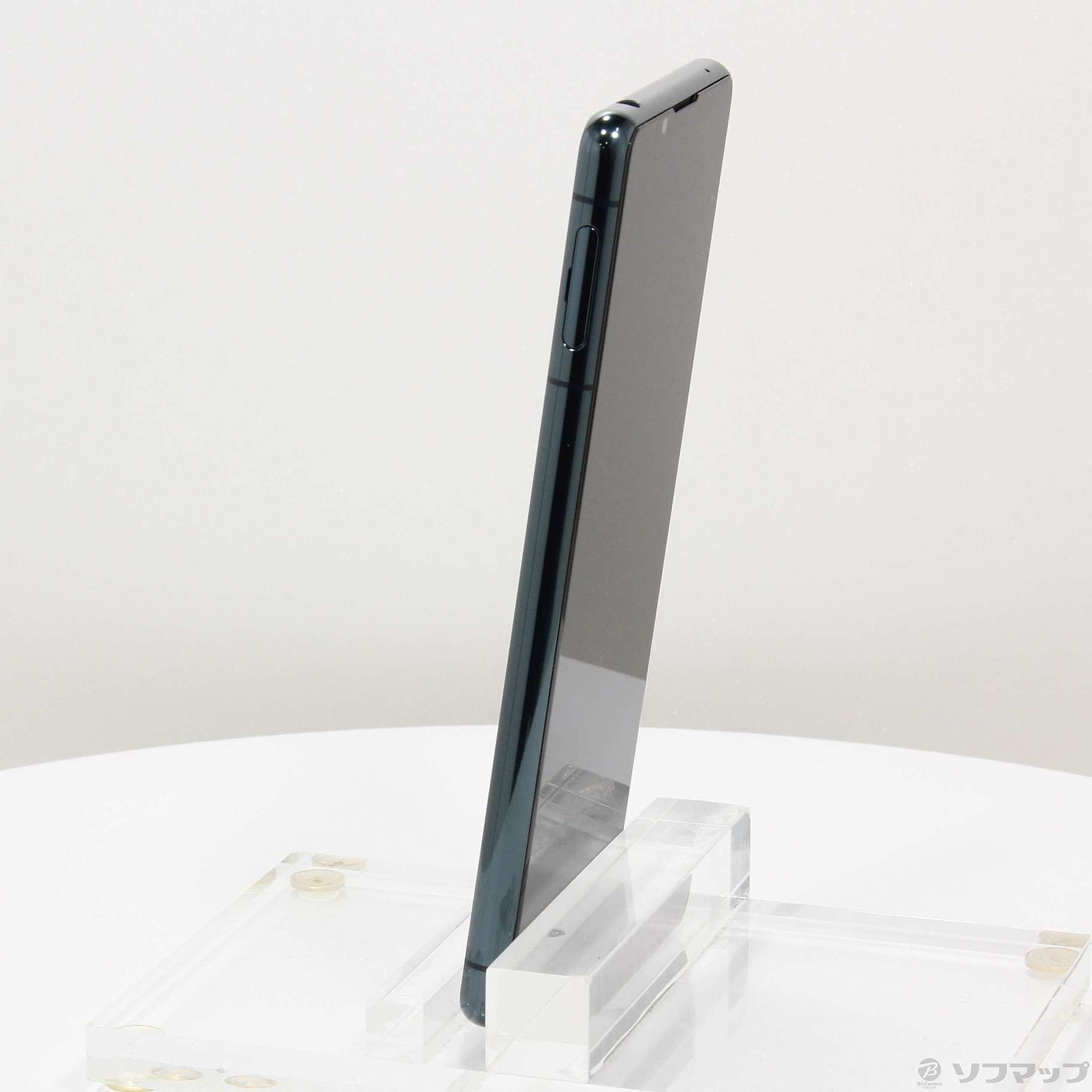 中古】Xperia 5 III 128GB グリーン SOSAT3 Softbank SIMフリー 中古】Xperia 5 III 128GB グリーン SOSAT3 Softbank SIMフリー