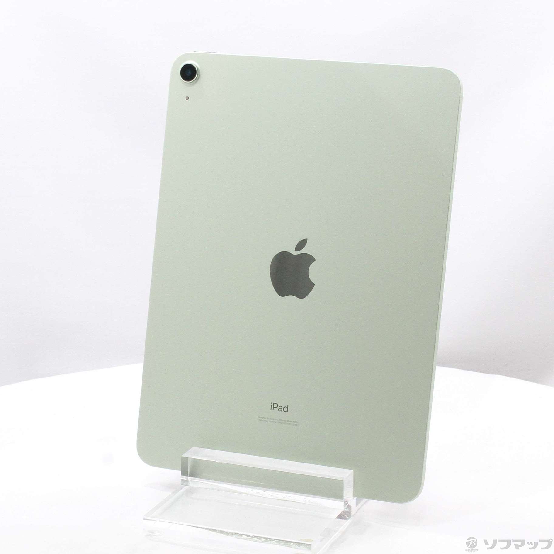 中古】iPad Air 第4世代 64GB グリーン MYFR2J／A Wi-Fi ［10.9インチ 