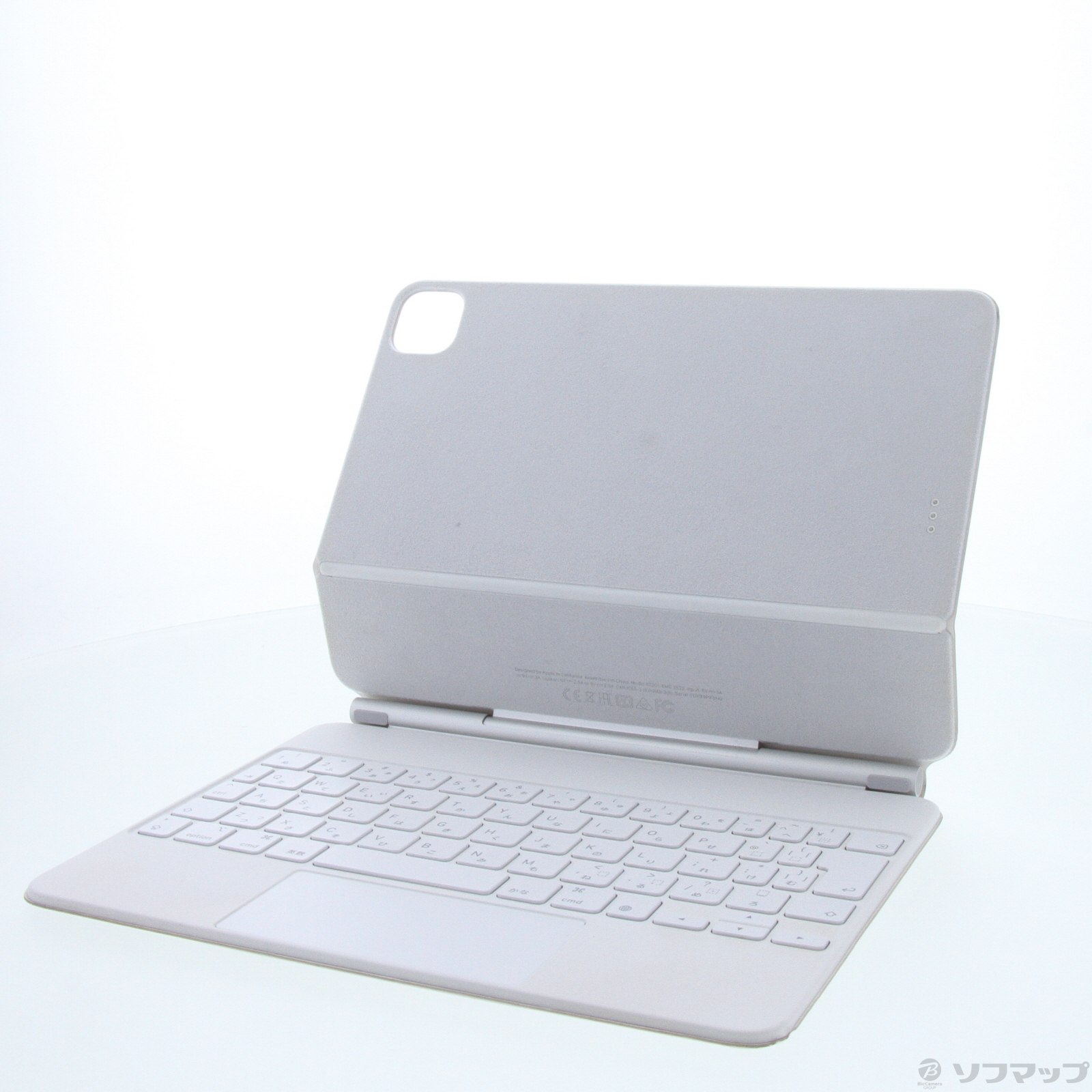 中古】11インチ iPad Pro 第3／2／1世代用 Magic Keyboard 日本語 ホワイト MJQJ3J／A  [2133055765919] - リコレ！|ビックカメラグループ ソフマップの中古通販サイト