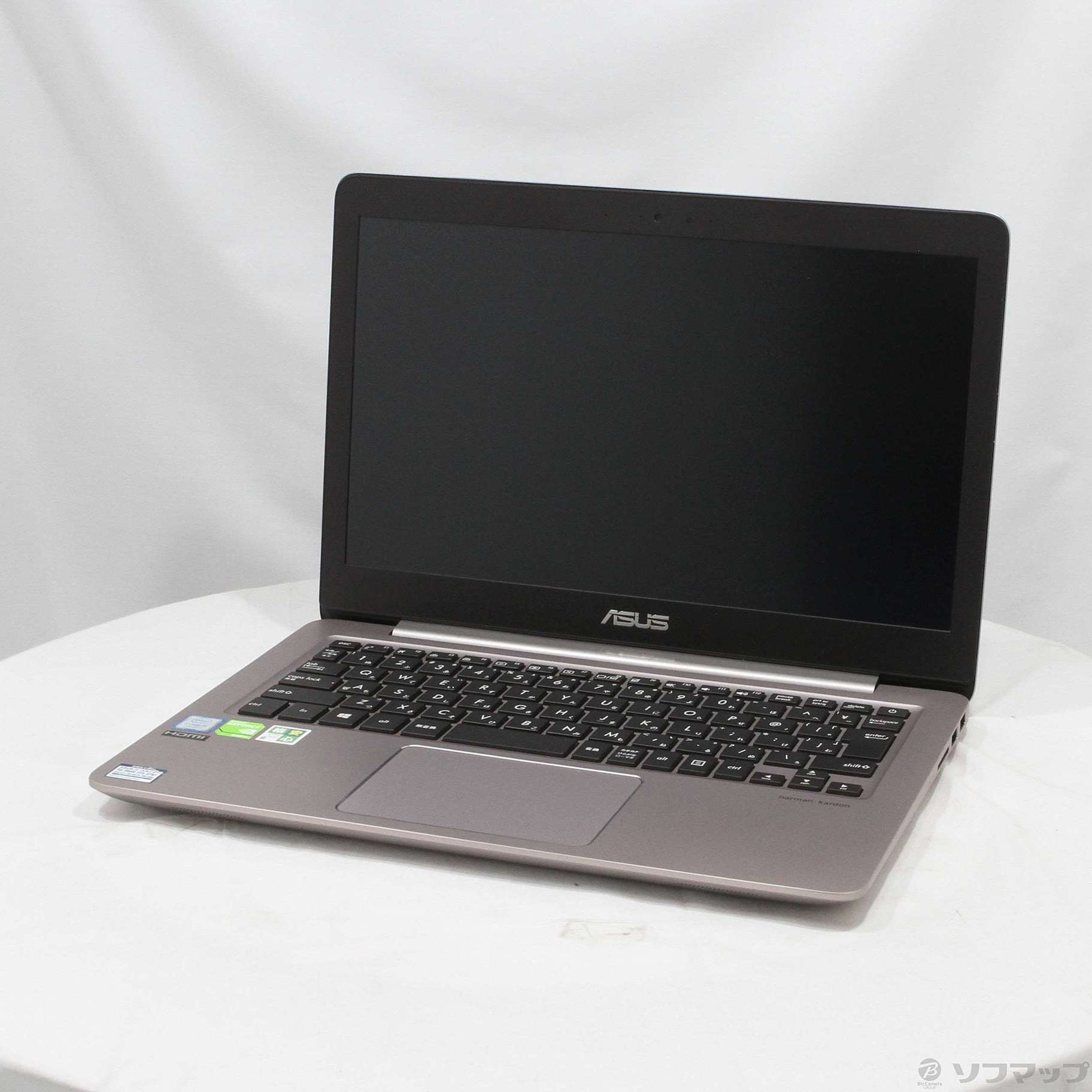 中古】格安安心パソコン ZenBook UX310UQ UX310UQ-7200 クォーツ