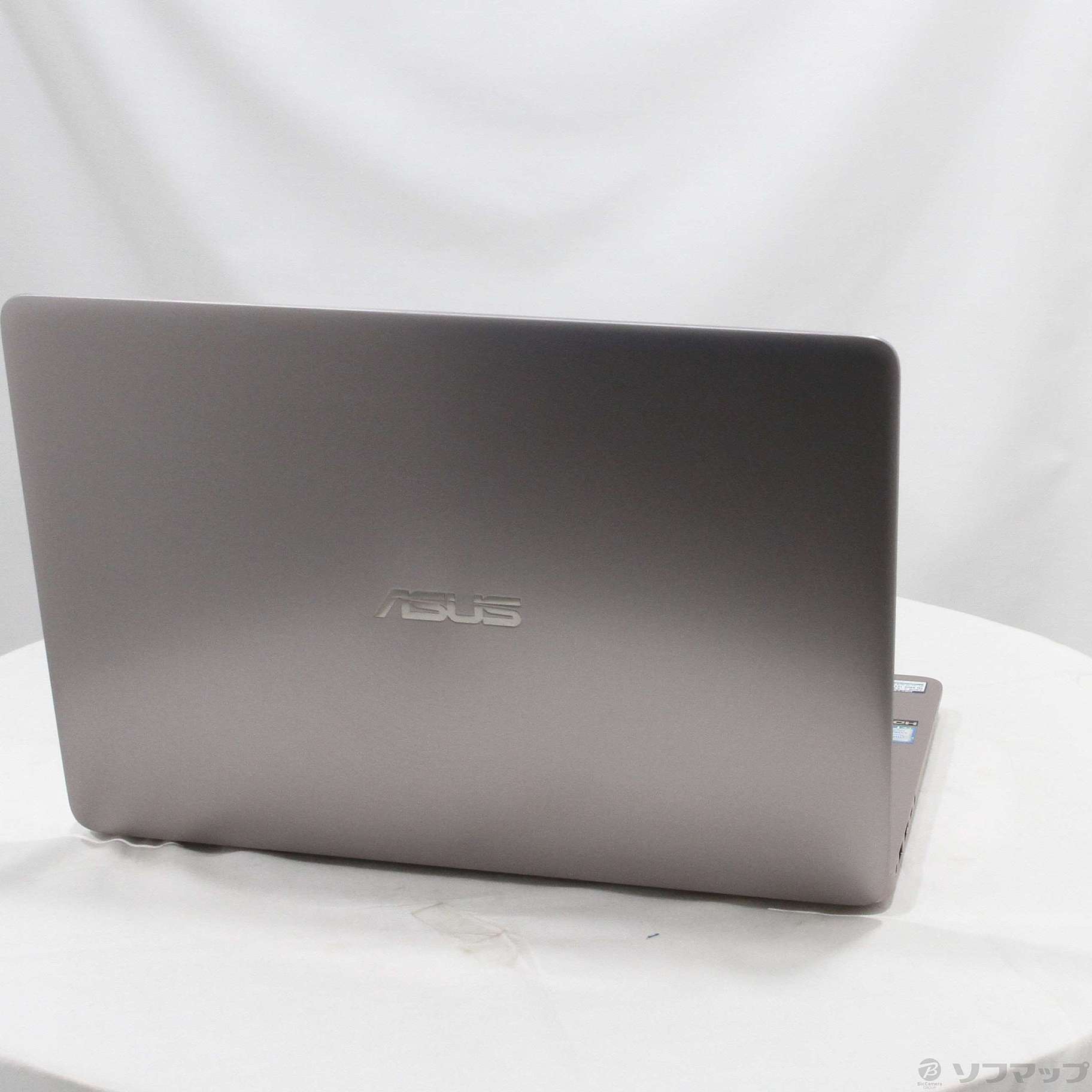 中古】格安安心パソコン ZenBook UX310UQ UX310UQ-7200 クォーツグレー