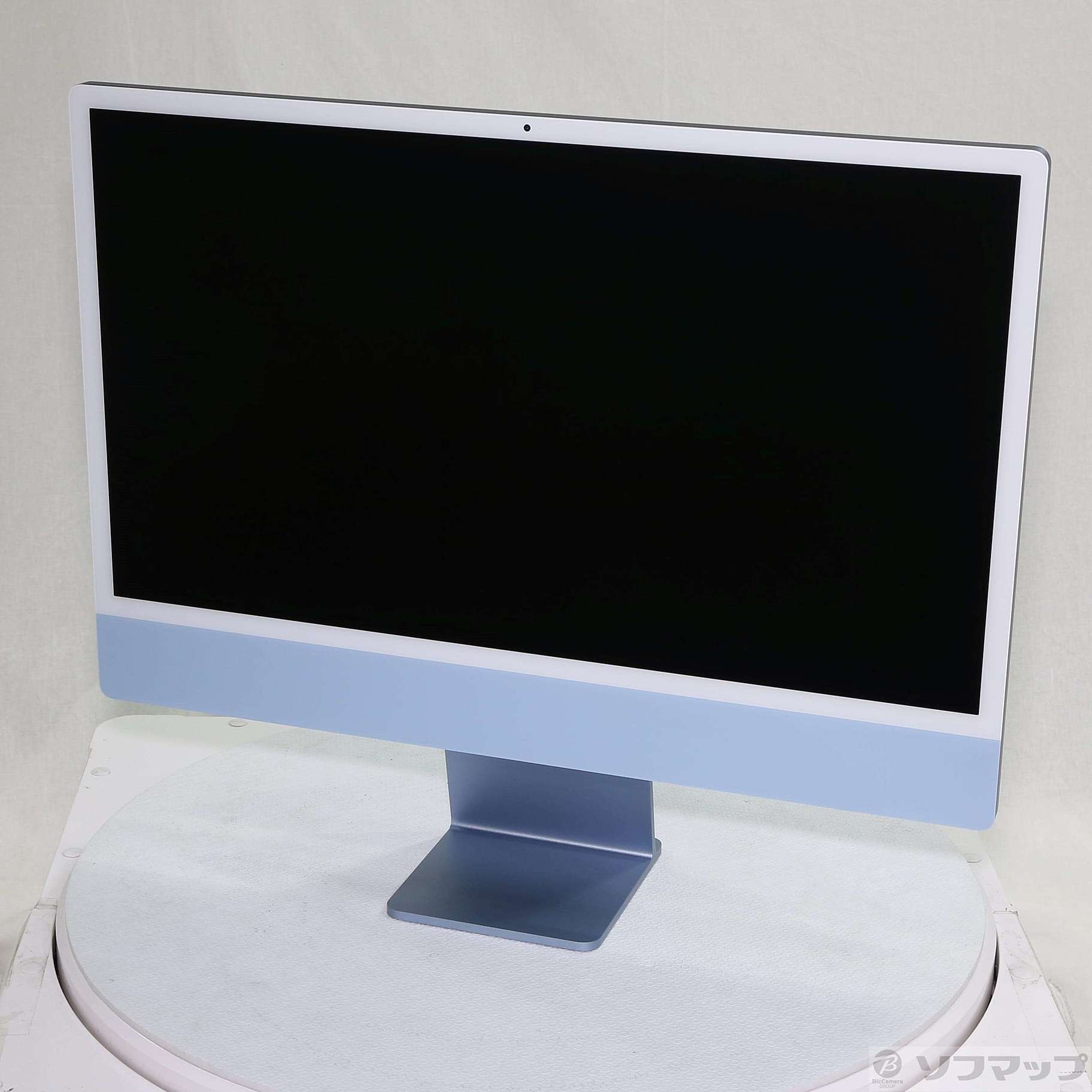 中古】iMac 24-inch Mid 2021 MGPK3J／A Apple M1 8コアCPU_8コアGPU 8GB SSD256GB ブルー  〔14.5 Sonoma〕 [2133055767098] - リコレ！|ビックカメラグループ ソフマップの中古通販サイト -  ファッション公式通販サイト