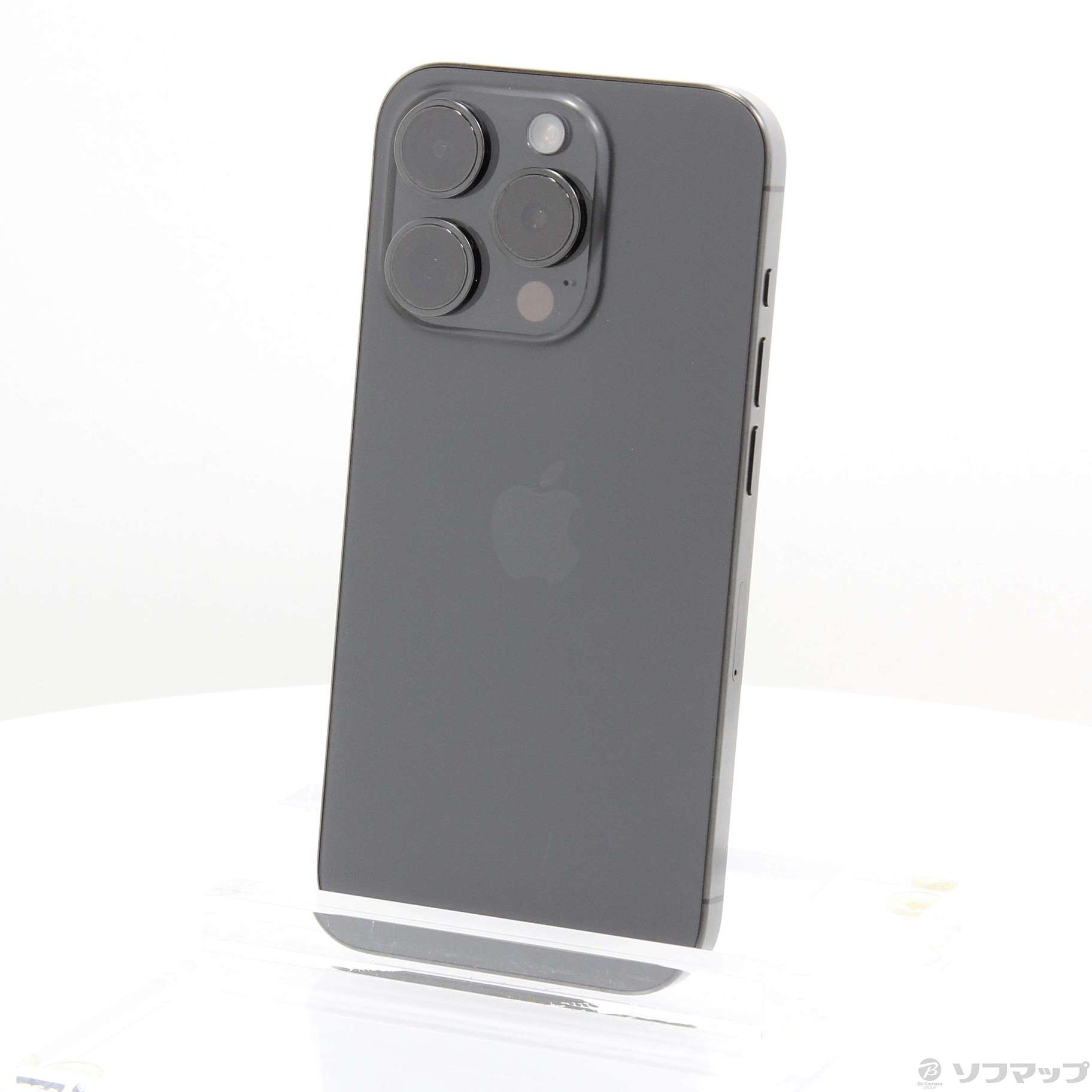 中古】iPhone15 Pro 1TB ブラックチタニウム MTUQ3J／A SIMフリー [2133055767722] -  法人専用リコレ！|ソフマップの法人専用中古通販サイト