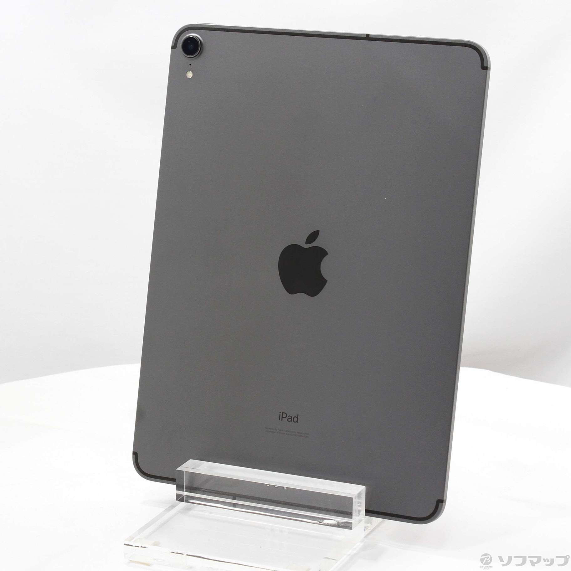 中古】iPad Pro 11インチ 256GB スペースグレイ MU102J／A SoftBank ［11インチ液晶／A12X Bionic］  [2133055768736] - リコレ！|ビックカメラグループ ソフマップの中古通販サイト