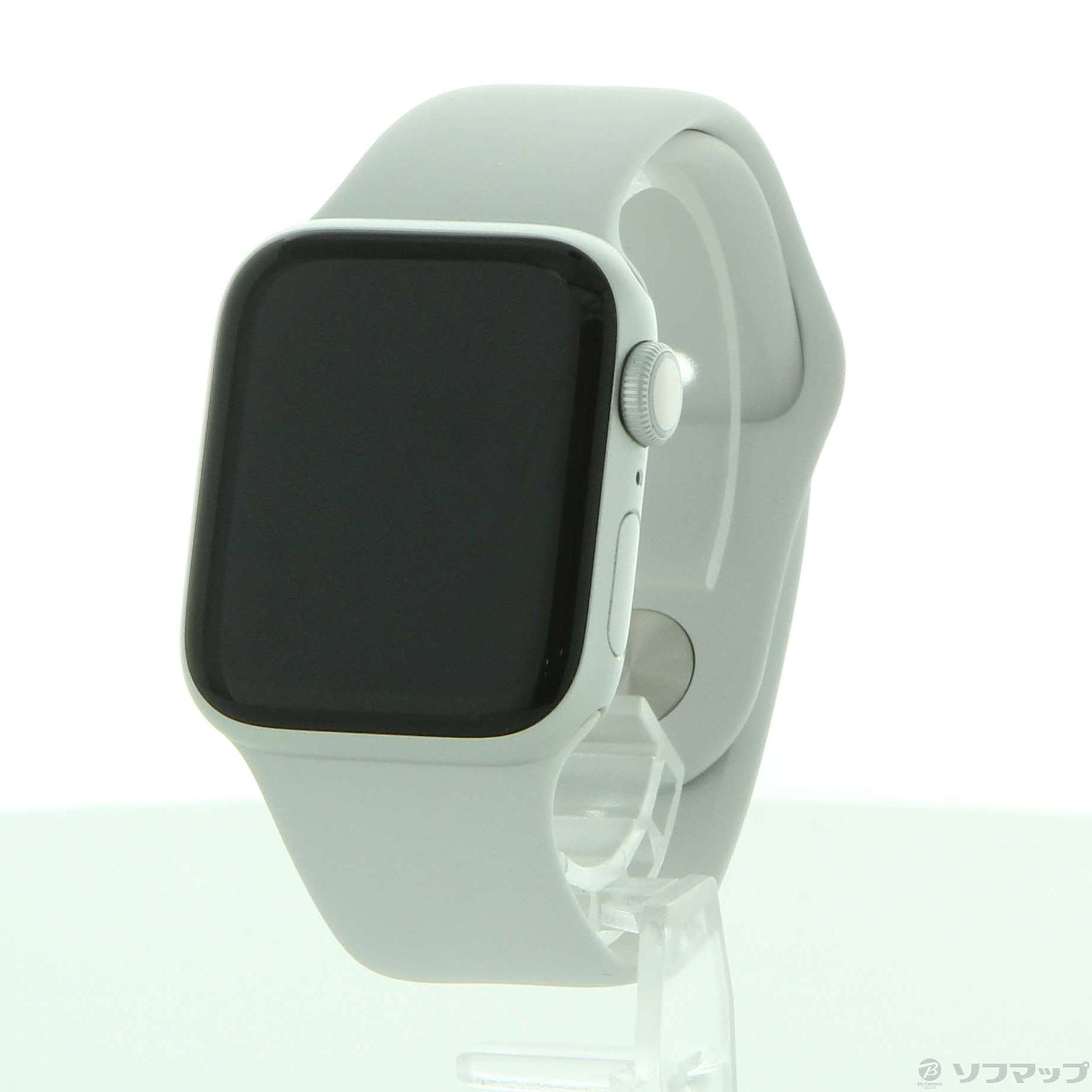 Apple Watch Series 6 GPS 40mm シルバーアルミニウムケース ホワイトスポーツバンド