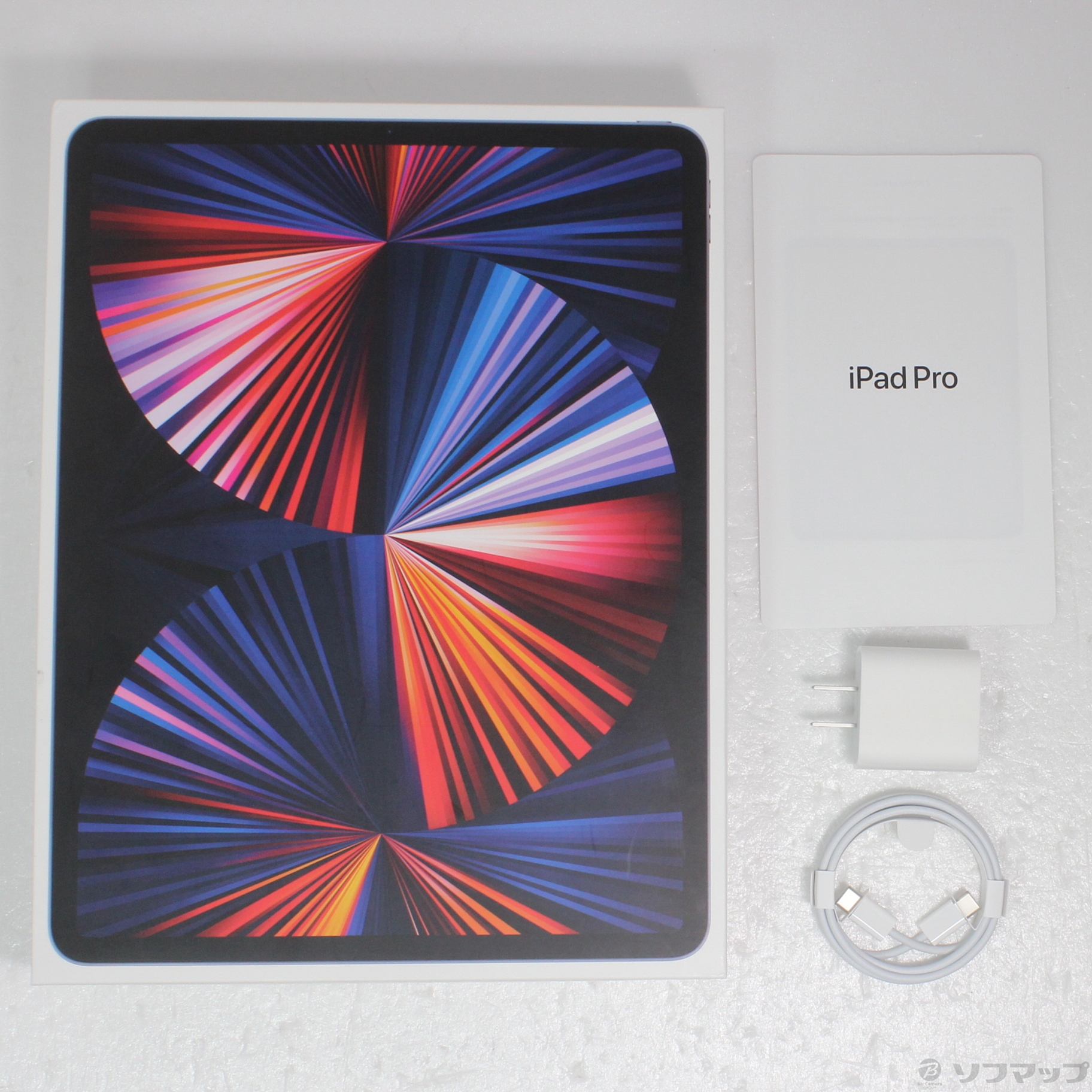 中古】iPad Pro 12.9インチ 第5世代 128GB スペースグレイ MHNF3J／A Wi-Fi ［12.9インチ液晶／Apple M1］  [2133055769221] - 法人専用リコレ！|ソフマップの法人専用中古通販サイト