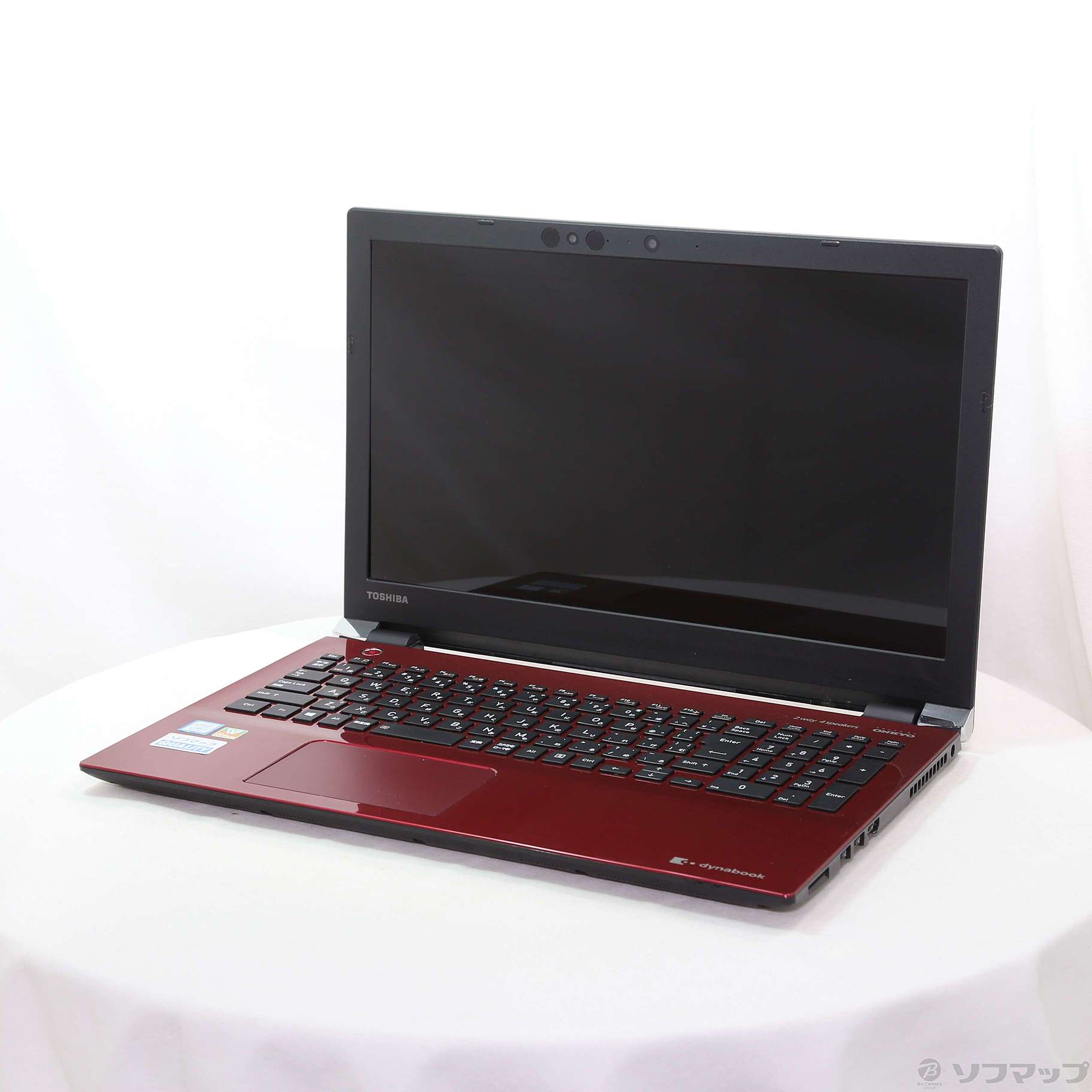 【中古】dynabook T75／gr Pt75grp Bea2 モデナレッド 〔windows 10〕 [2133055769481