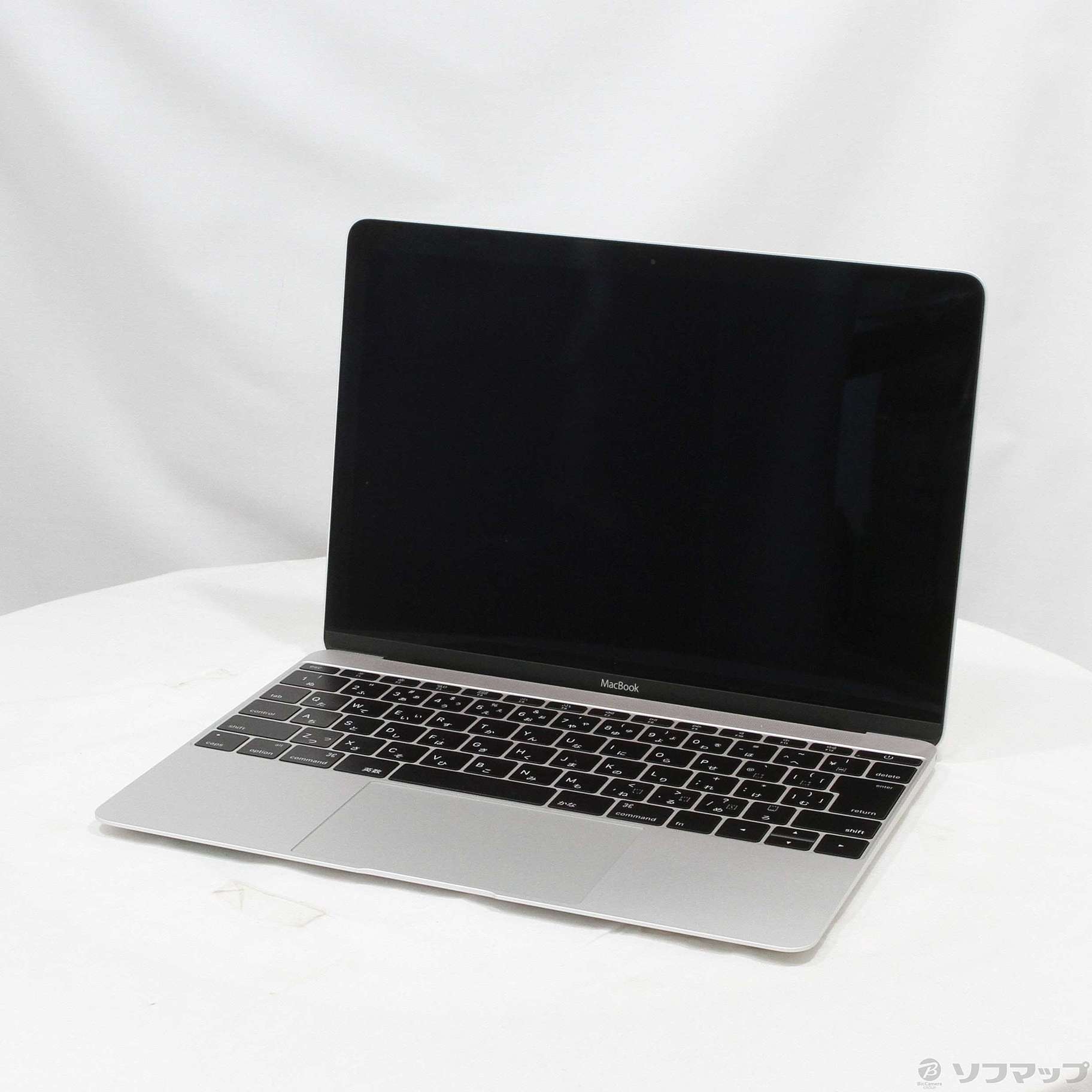 スマホ・タブレット・パソコン APPLE MacBook MACBOOK MF855J/A MacBook MF855J⁄A APPLE 8GB⁄1.1GHzデュアルコア L76116273 120GB⁄2GB⁄