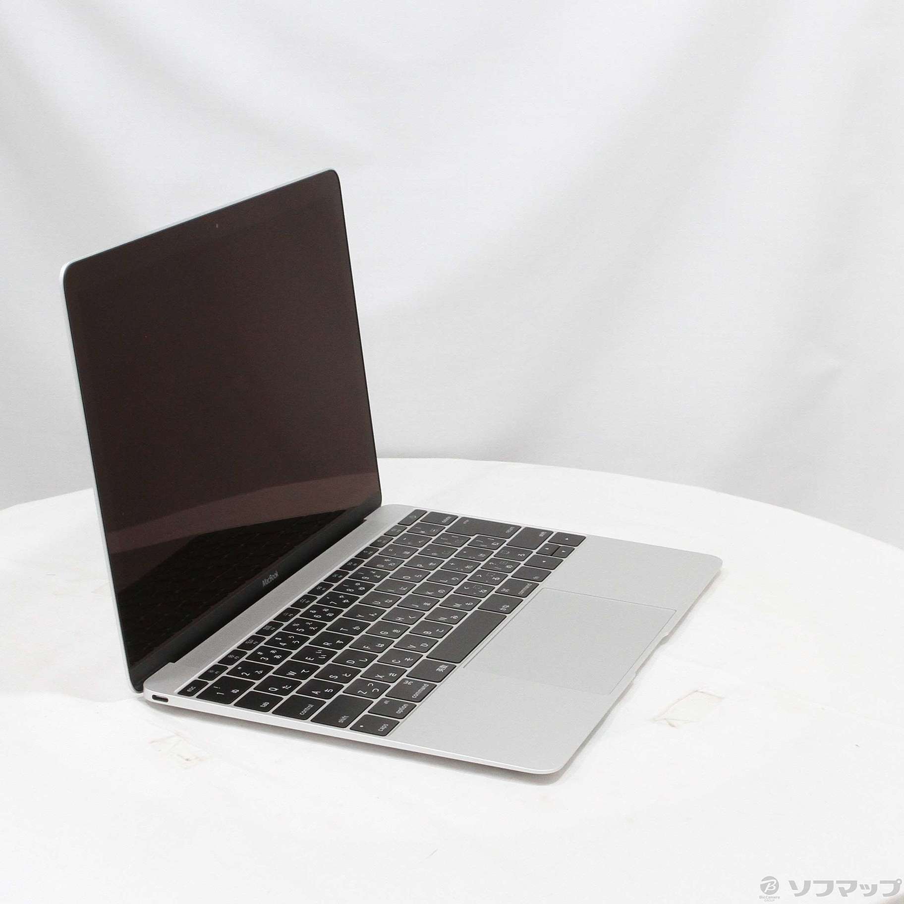 中古】MacBook 12-inch Early-2015 MF855J／A Core_M 1.1GHz 8GB