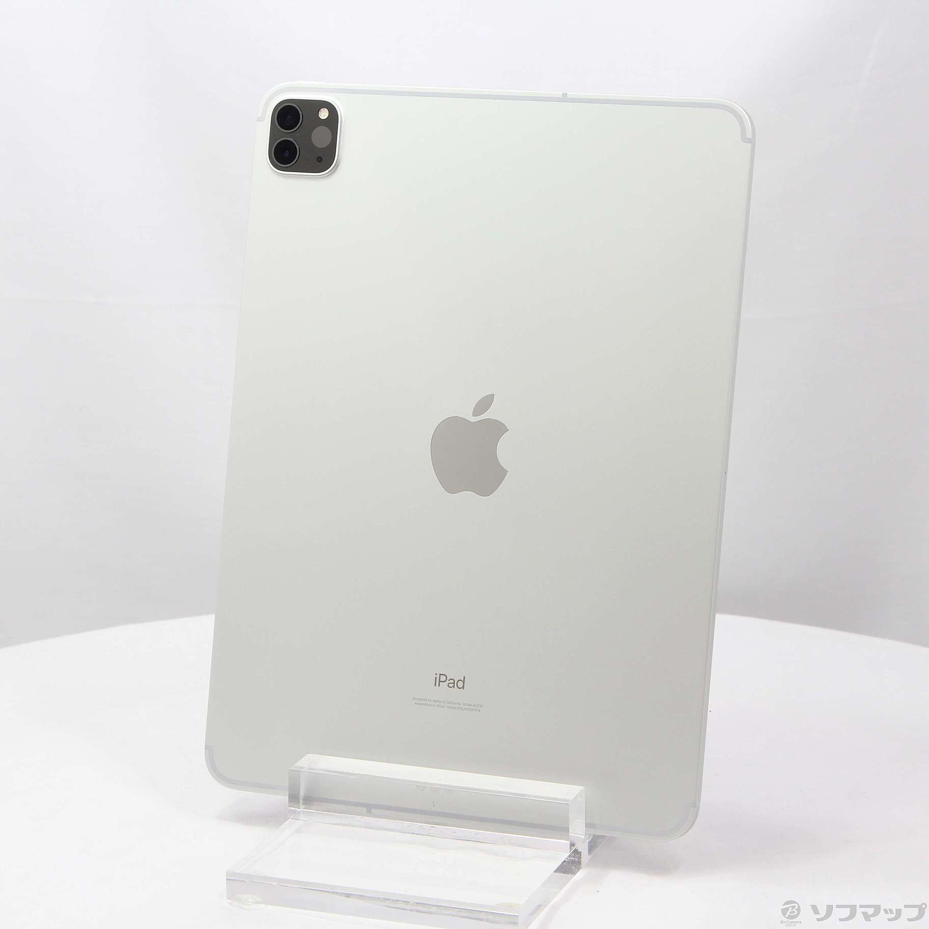 中古】iPad Pro 11インチ 第2世代 128GB シルバー MY2W2J／A SIMフリー ...