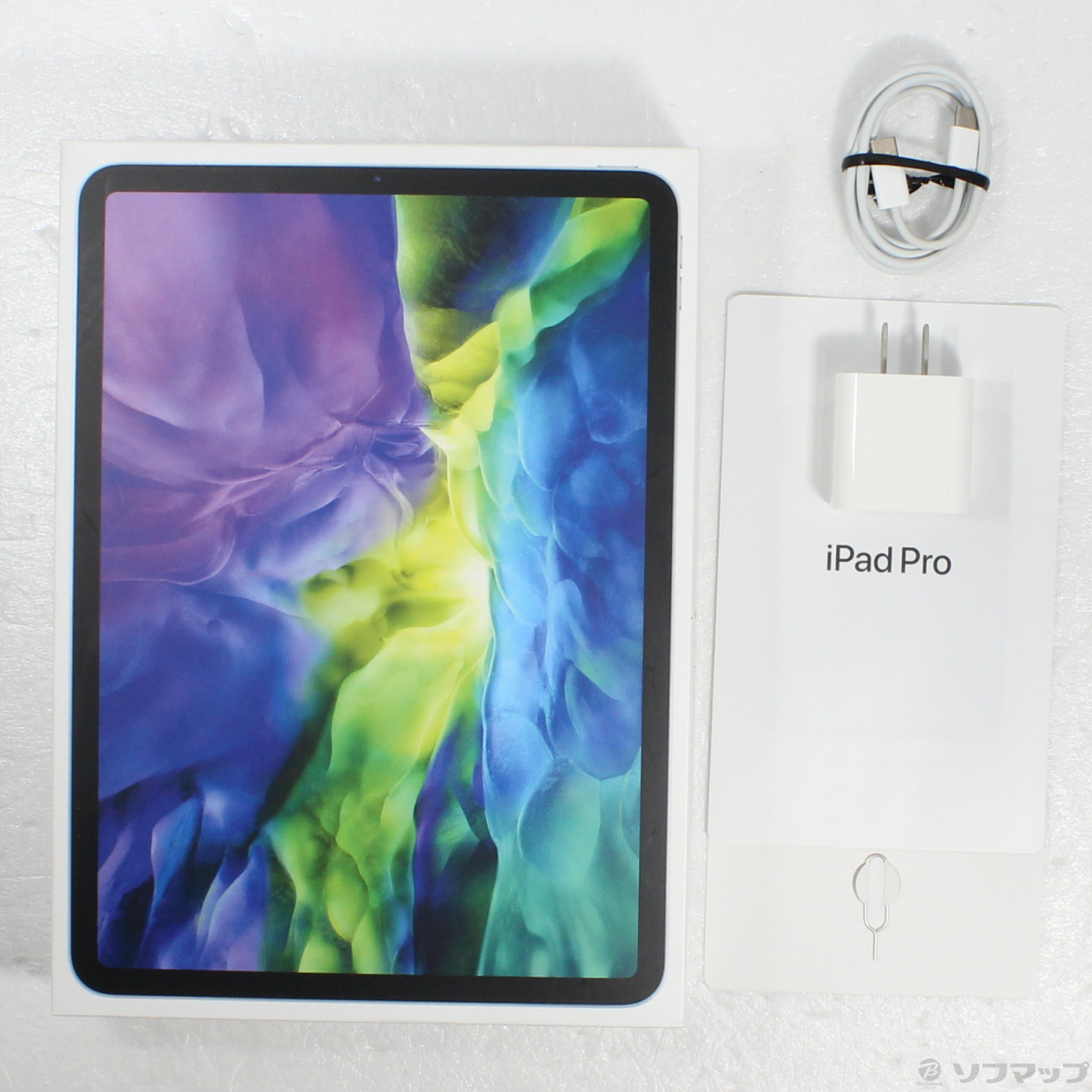 中古】iPad Pro 11インチ 第2世代 128GB シルバー MY2W2J／A SIMフリー ...