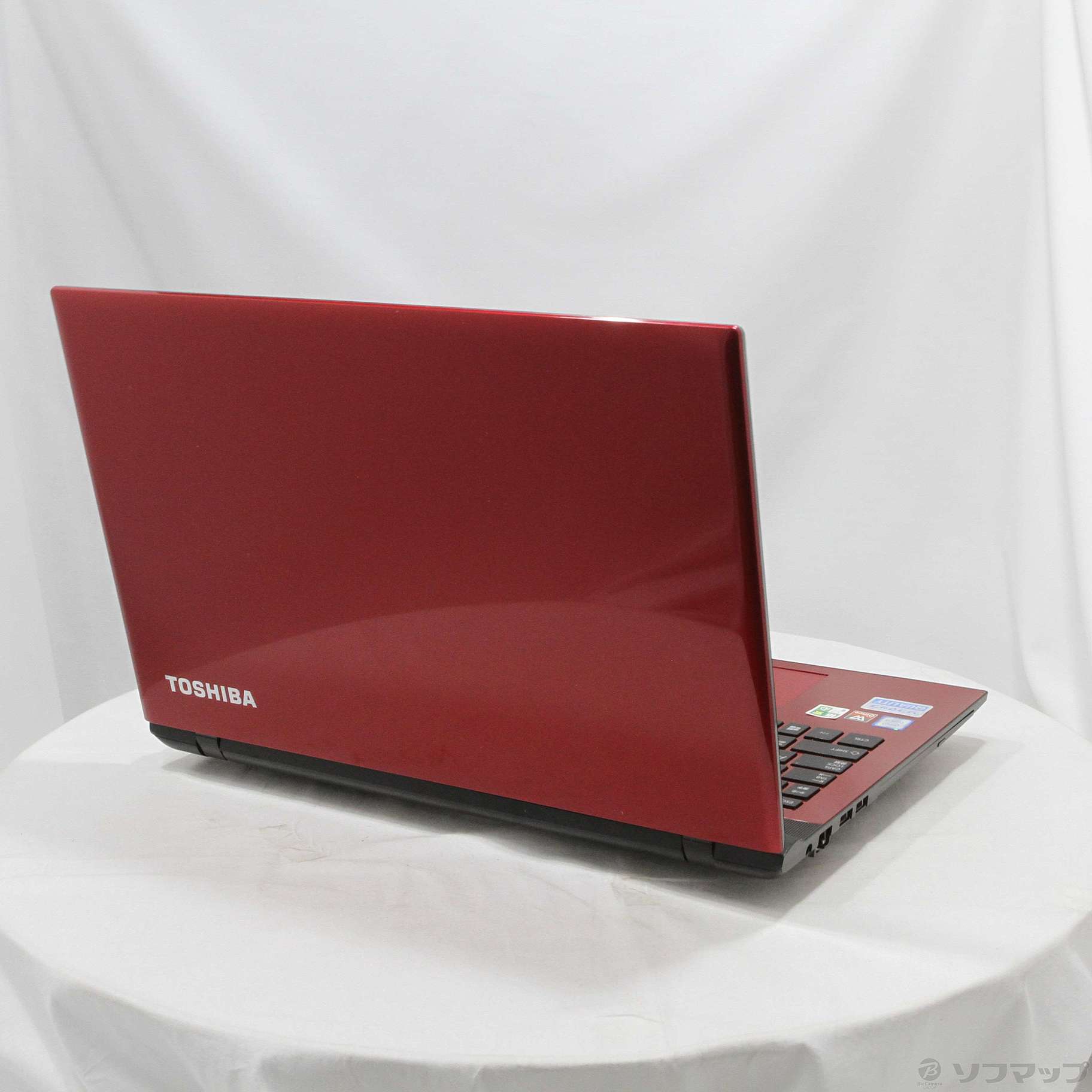 中古品〕 格安安心パソコン dynabook T55／UR PT55URP-BWA モデナ 