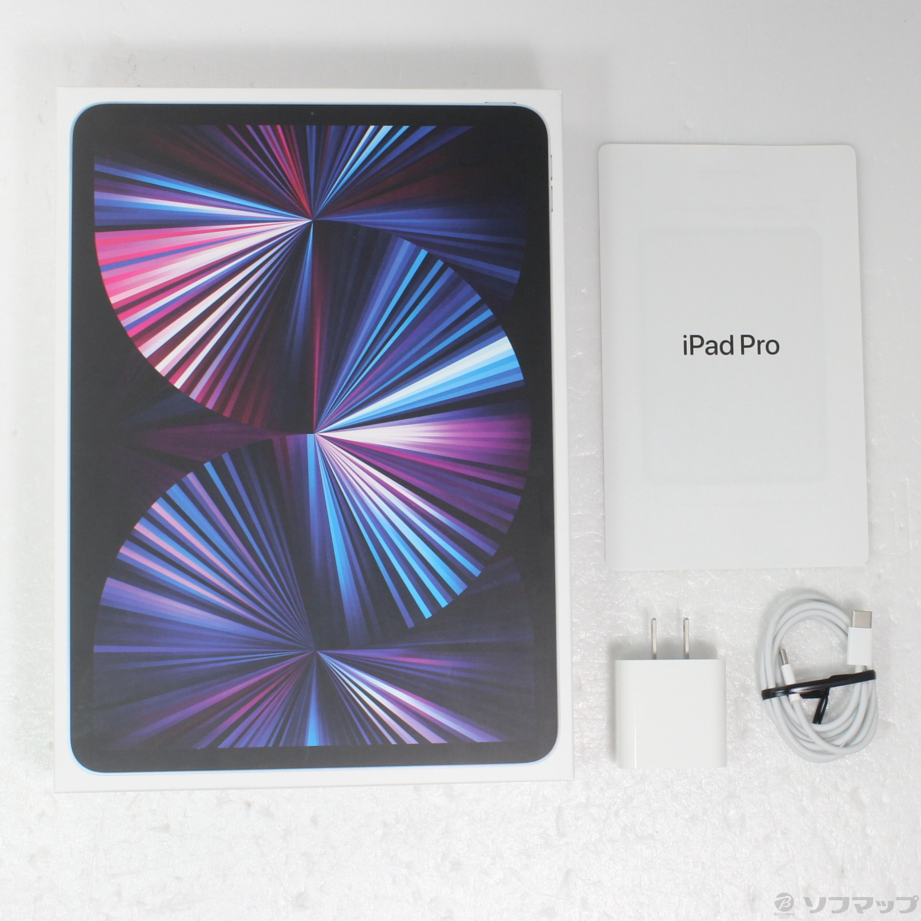 中古】iPad Pro 11インチ 第3世代 512GB シルバー MHQX3J／A Wi-Fi ［11インチ液晶／Apple M1］  [2133055769955] - 法人専用リコレ！|ソフマップの法人専用中古通販サイト