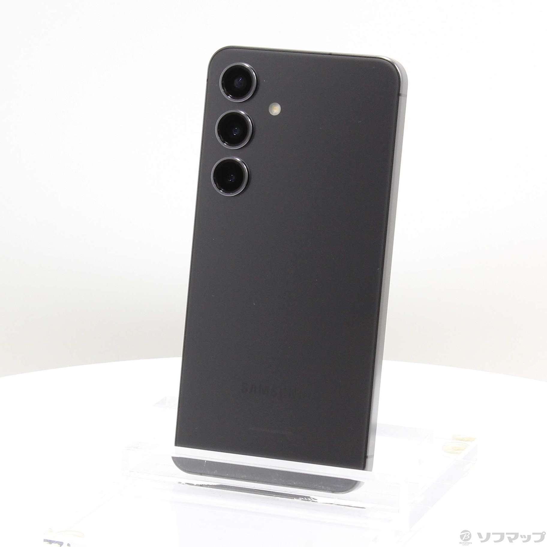 中古】Galaxy S24 256GB オニキスブラック SM-S921QZKESJP SIMフリー 