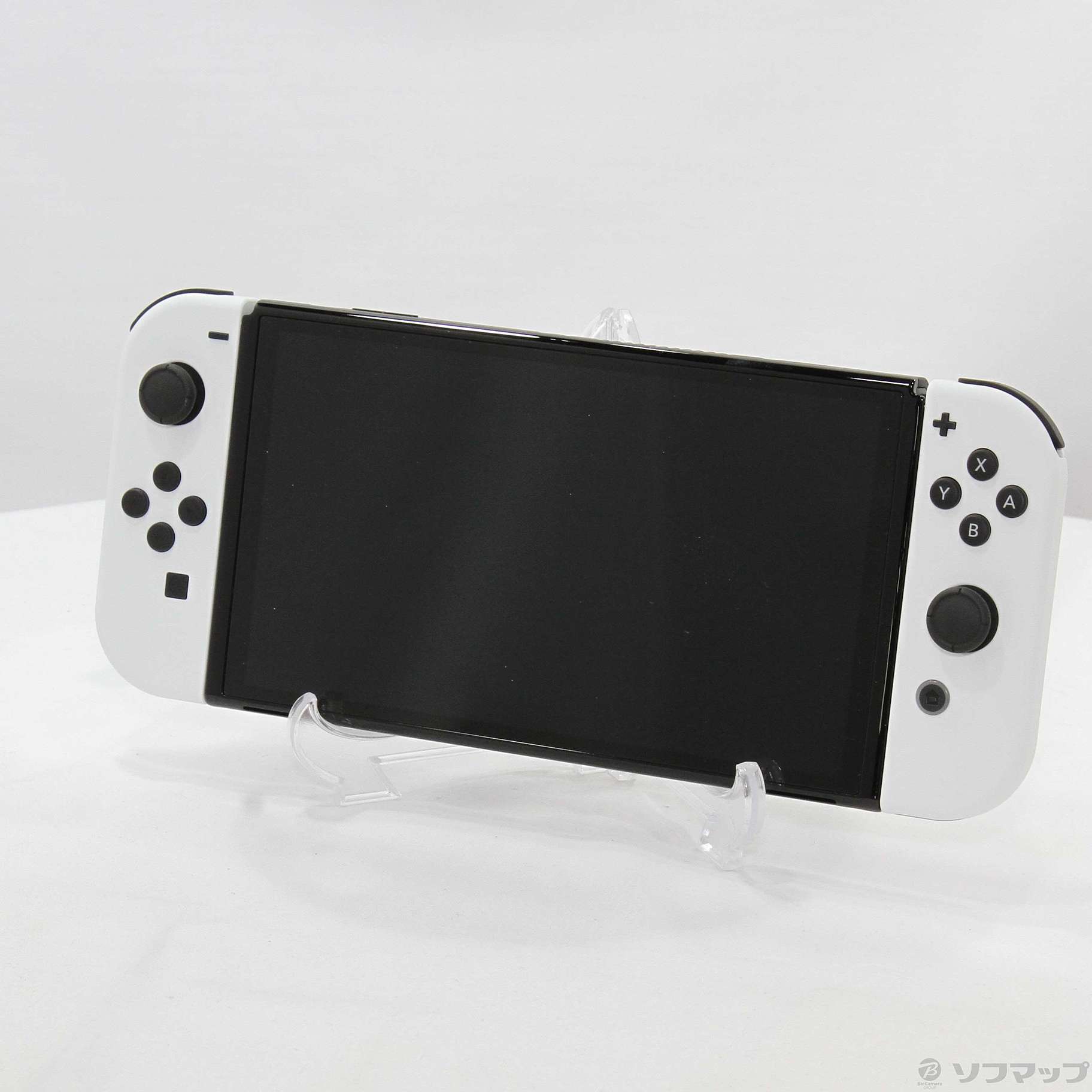 中古品〕 Nintendo Switch 有機ELモデル Joy-Con(L)／(R) ホワイト｜の 