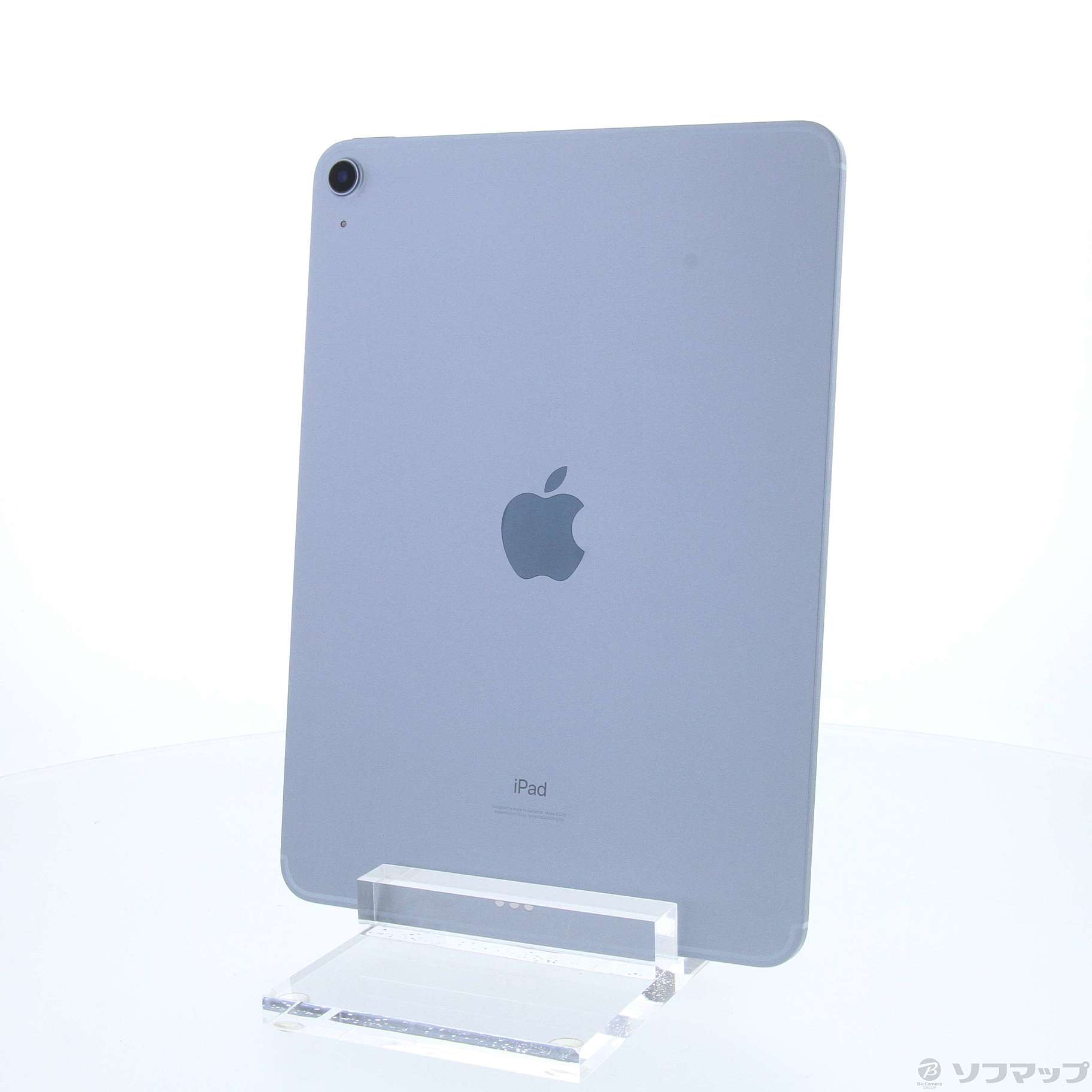 中古】iPad Air 第4世代 64GB スカイブルー NYH02J／A SIMフリー ［10.9インチ液晶／A14 Bionic］  [2133055770715] - リコレ！|ビックカメラグループ ソフマップの中古通販サイト