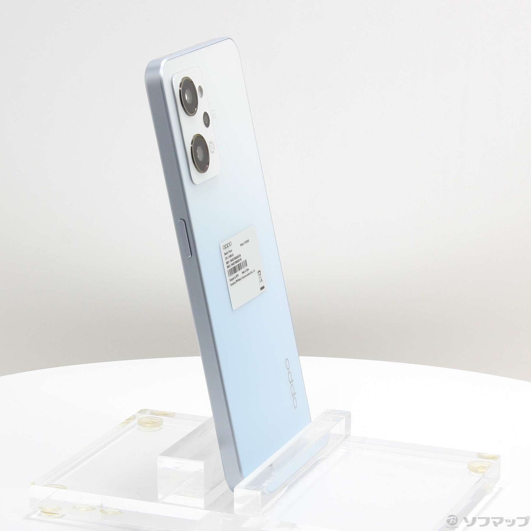 中古】OPPO Reno7 A 128GB ドリームブルー CPH2353-ETI81 BL SIMフリー [2133055771439] -  リコレ！|ビックカメラグループ ソフマップの中古通販サイト