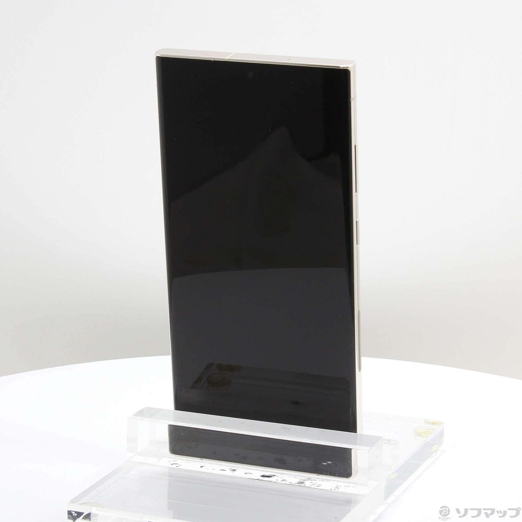 中古】Galaxy S23 Ultra 1TB クリーム SMS918QZEGSJP SIMフリー [2133055771491] -  リコレ！|ビックカメラグループ ソフマップの中古通販サイト