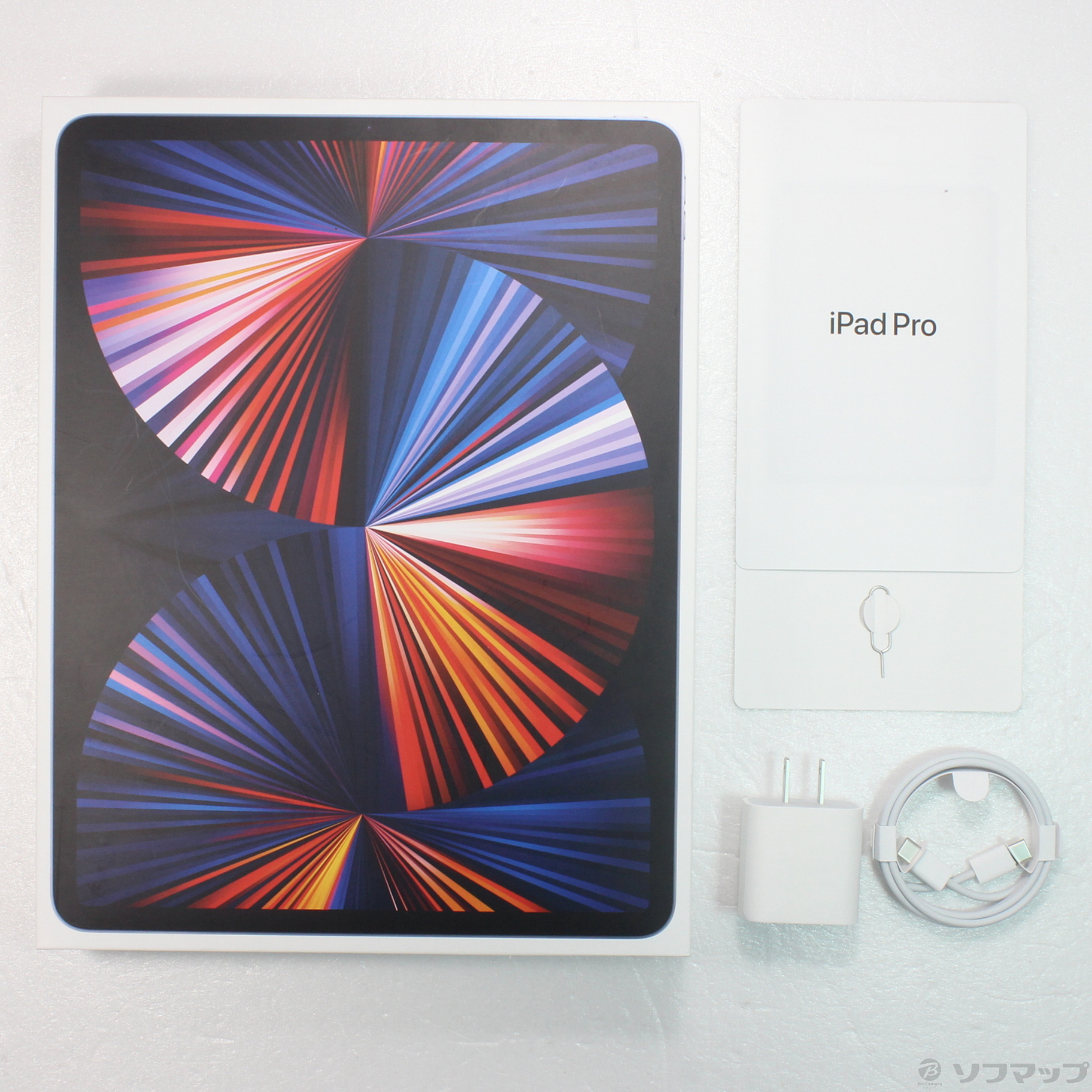 中古】iPad Pro 12.9インチ 第5世代 256GB スペースグレイ MHR63J／A SIMフリー ［12.9インチ液晶／Apple M1］  [2133055775536] - リコレ！|ビックカメラグループ ソフマップの中古通販サイト