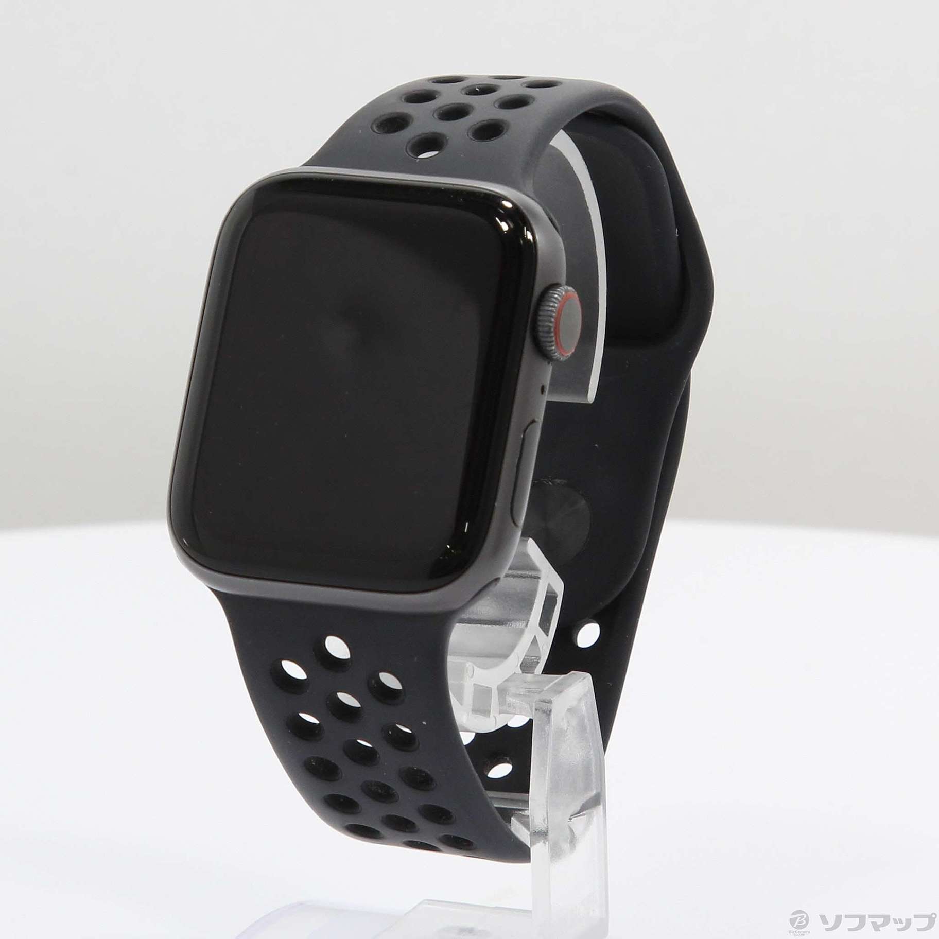 中古】Apple Watch Series 5 Nike GPS + Cellular 44mm スペースグレイアルミニウムケース  アンスラサイト／ブラックNIKEスポーツバンド [2133055776175] - リコレ！|ビックカメラグループ ソフマップの中古通販サイト