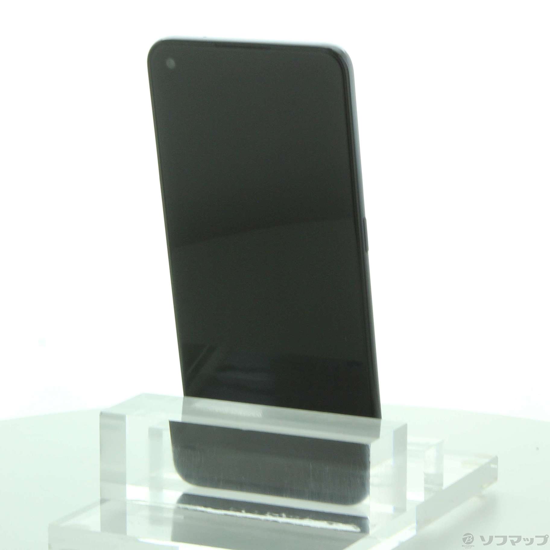中古】OPPO Reno5 A 128GB シルバーブラック CPH2199 SIMフリー 