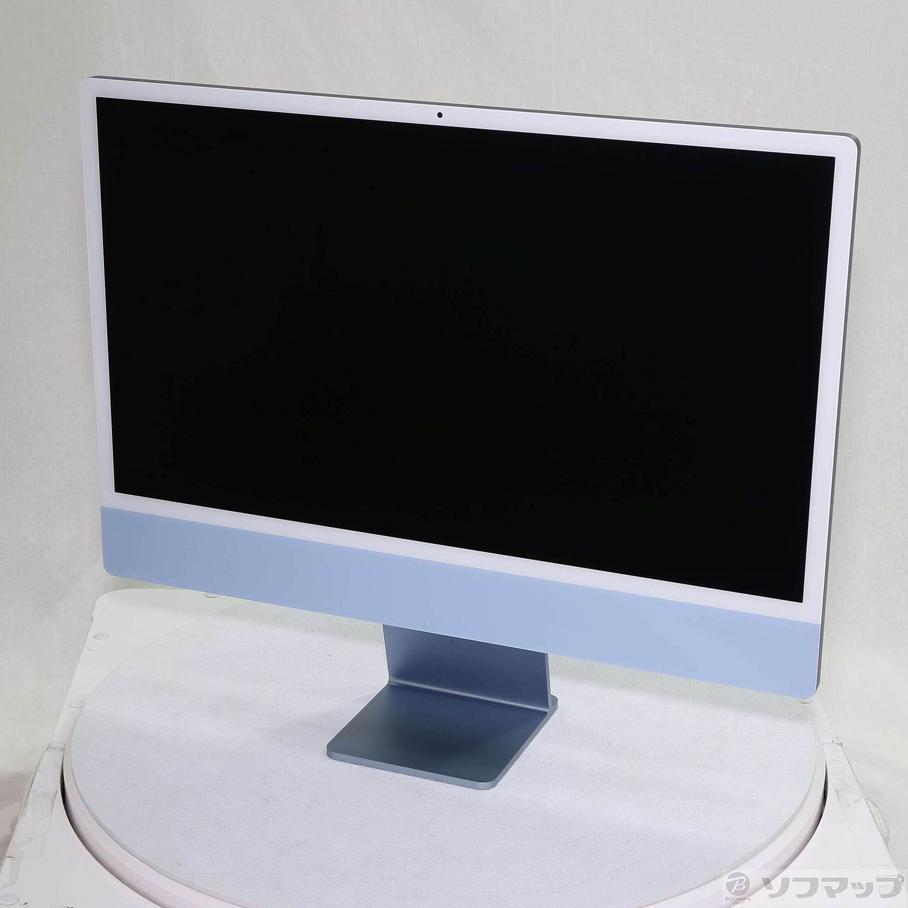 中古】iMac 24-inch Mid-2021 MGPK3J／A Apple M1 8コアCPU_8コアGPU 8GB SSD256GB ブルー  〔13.6 Ventura〕 [2133055776397] - リコレ！|ビックカメラグループ ソフマップの中古通販サイト