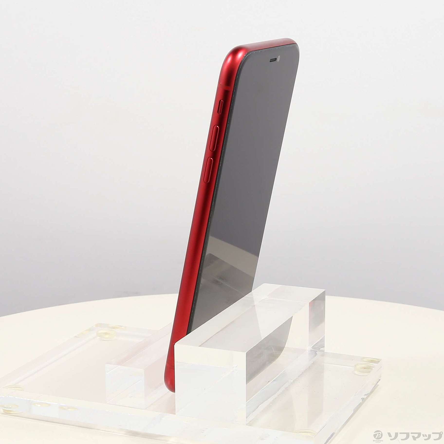 中古】iPhone11 64GB プロダクトレッド MWLV2J／A SIMフリー