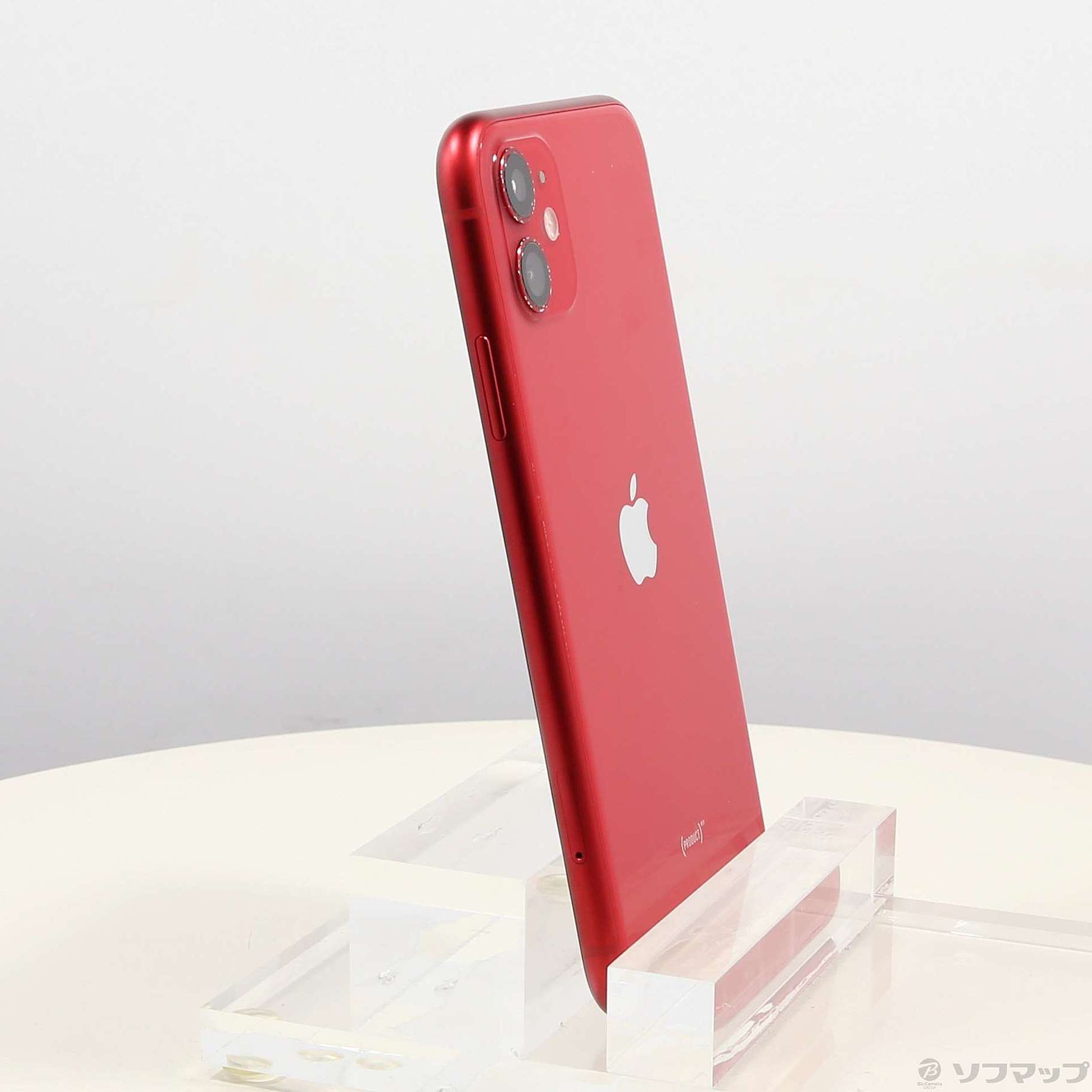 中古】iPhone11 64GB プロダクトレッド MWLV2J／A SIMフリー [2133055776625] - リコレ！|ビックカメラグループ  ソフマップの中古通販サイト