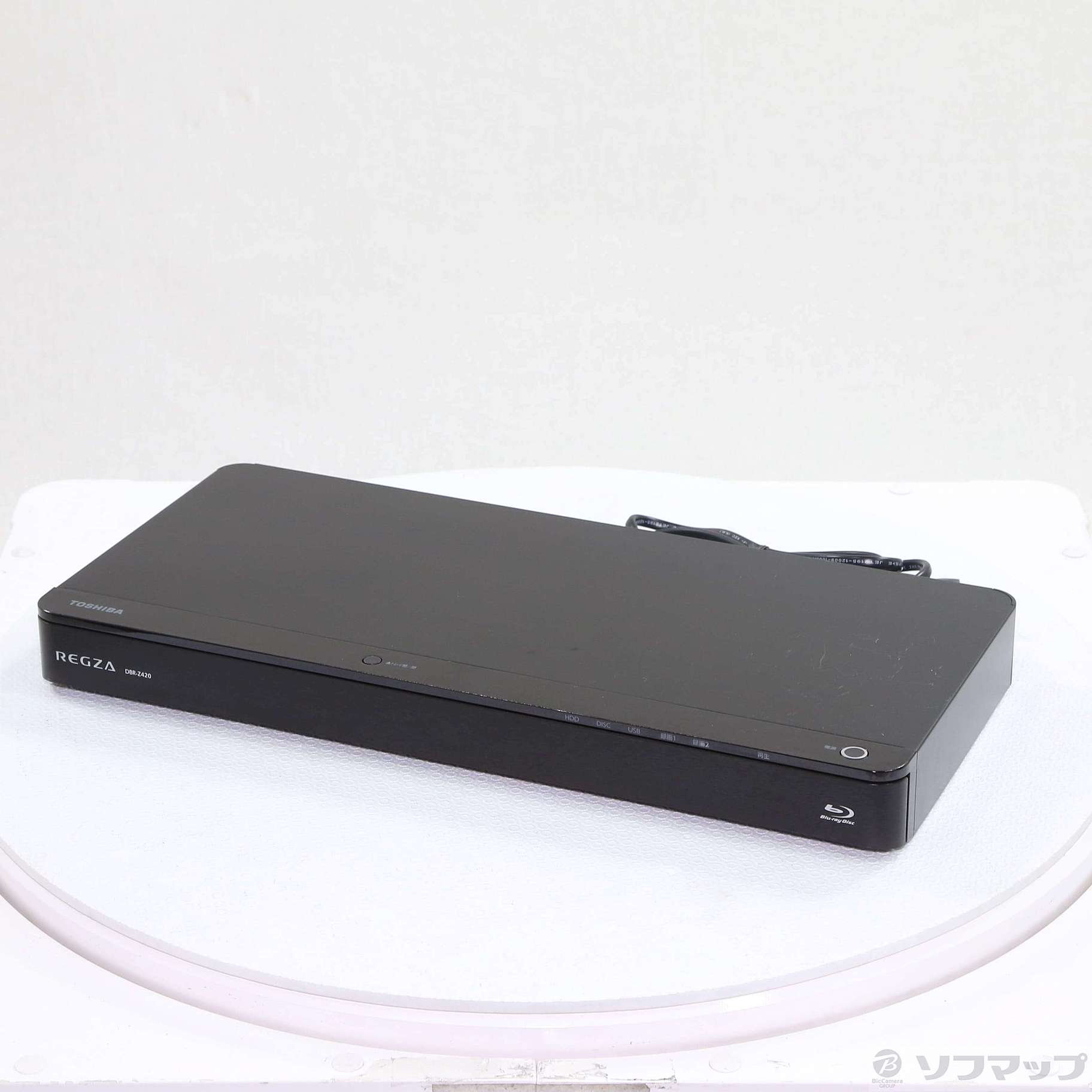 DBR-Z420 HDD1TB 東芝　ブルーレイレコーダ　整備済 DBR-Z420 HDD1TB 東芝 ブルーレイレコーダ 整備済 【公式通販】