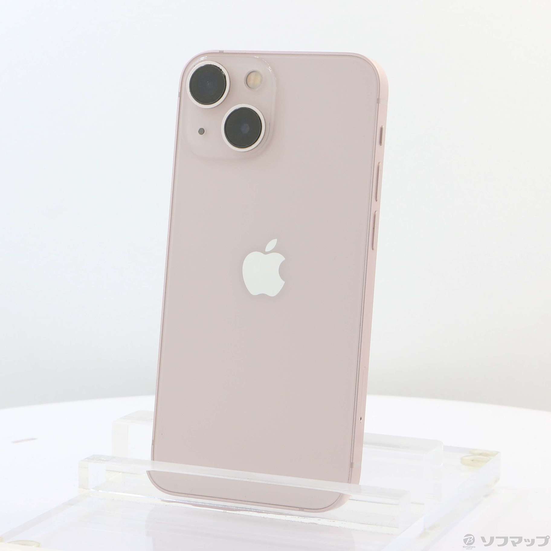 mini iPhone 0 256GB ピンク SIMフリー au Apple - MLJL3J⁄A iPhone13 
