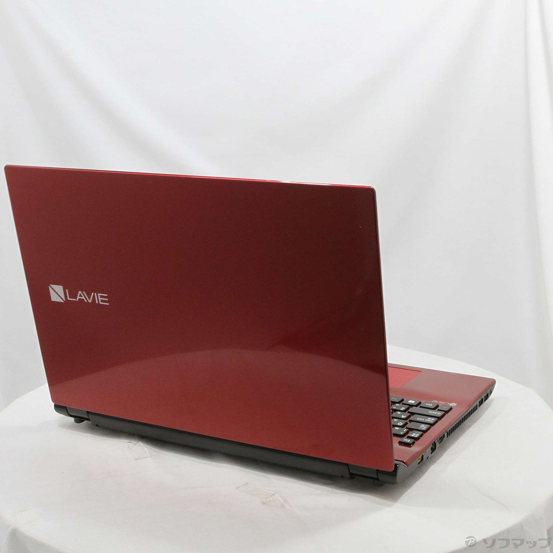 中古】格安安心パソコン LAVIE Note Standard PC-NS350DAR クリスタルレッド 〔Windows 10〕  [2133055776991] - リコレ！|ビックカメラグループ ソフマップの中古通販サイト