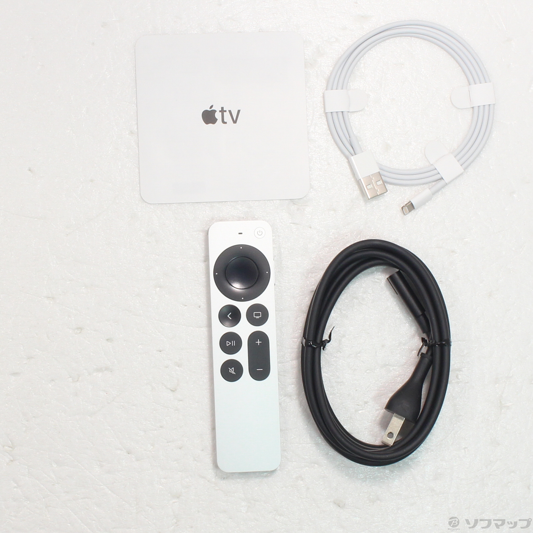 中古】Apple TV 4K 第2世代 32GB MXGY2J／A [2133055777097] - リコレ
