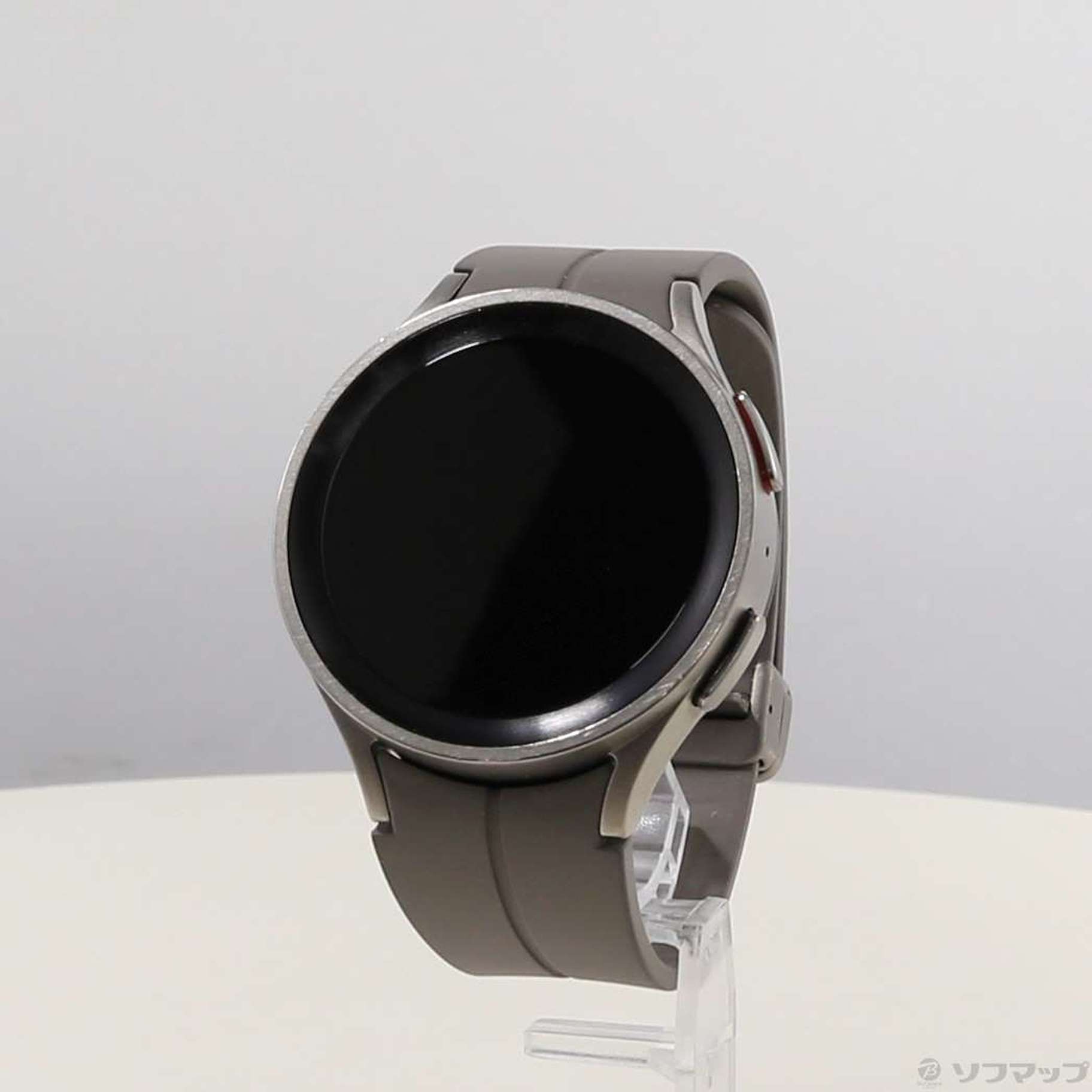 中古】Galaxy Watch5 Pro 45mm グレーチタニウム SM-R920NZTAXJP [2133055777318] -  リコレ！|ビックカメラグループ ソフマップの中古通販サイト