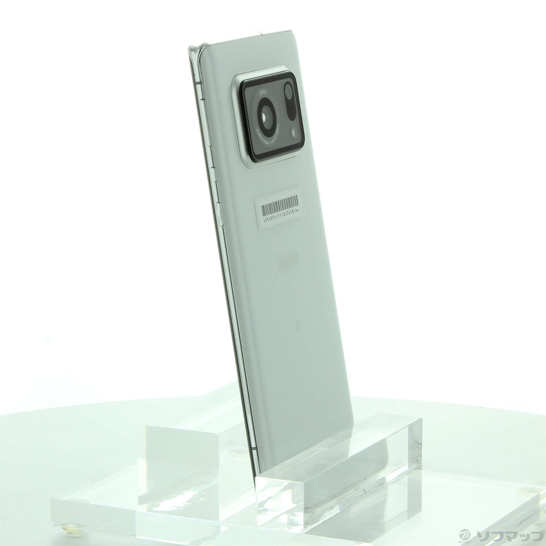 中古】AQUOS R6 128GB ホワイト A101SH Softbank SIMフリー