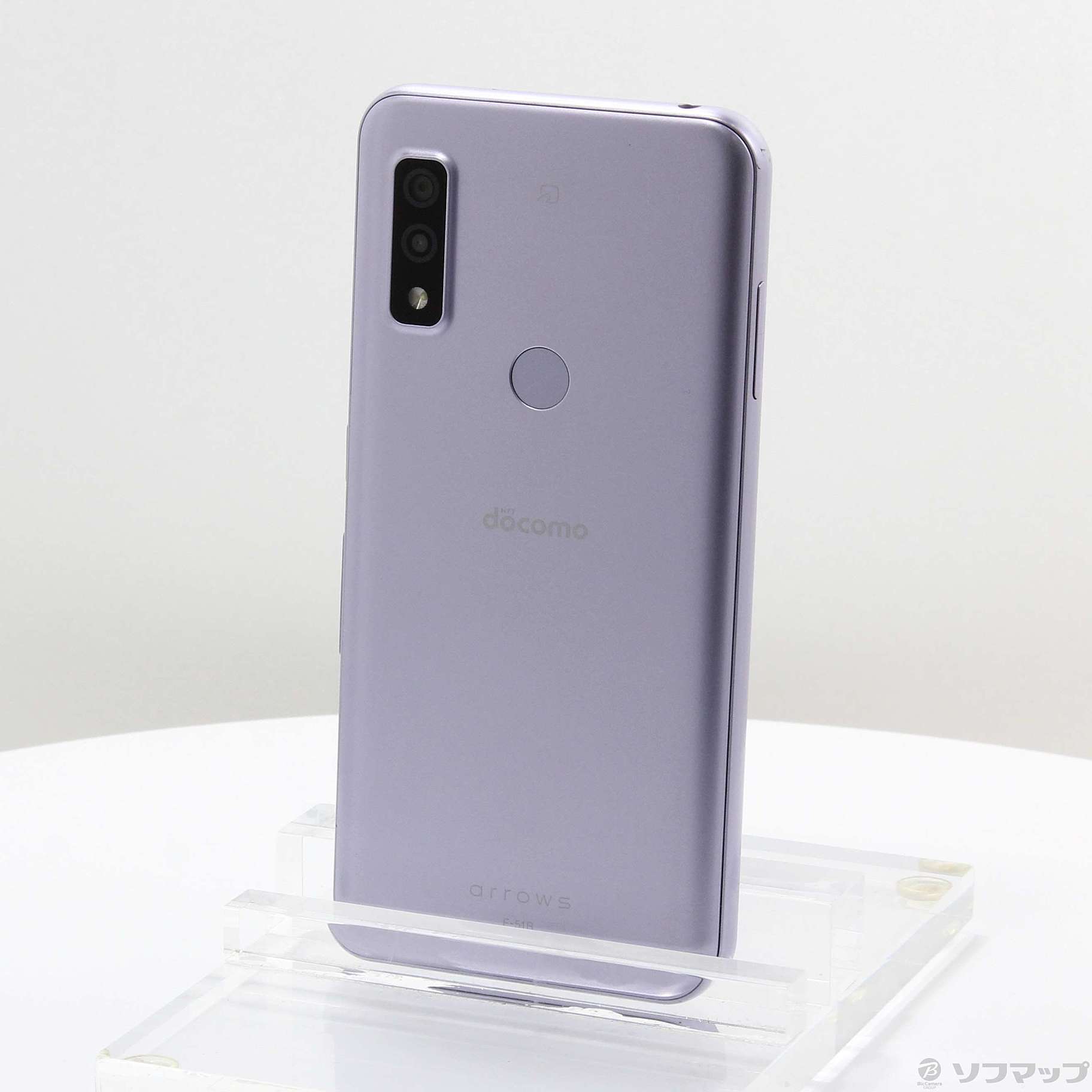 中古】arrows We 64GB パープル F-51B docomo SIMフリー