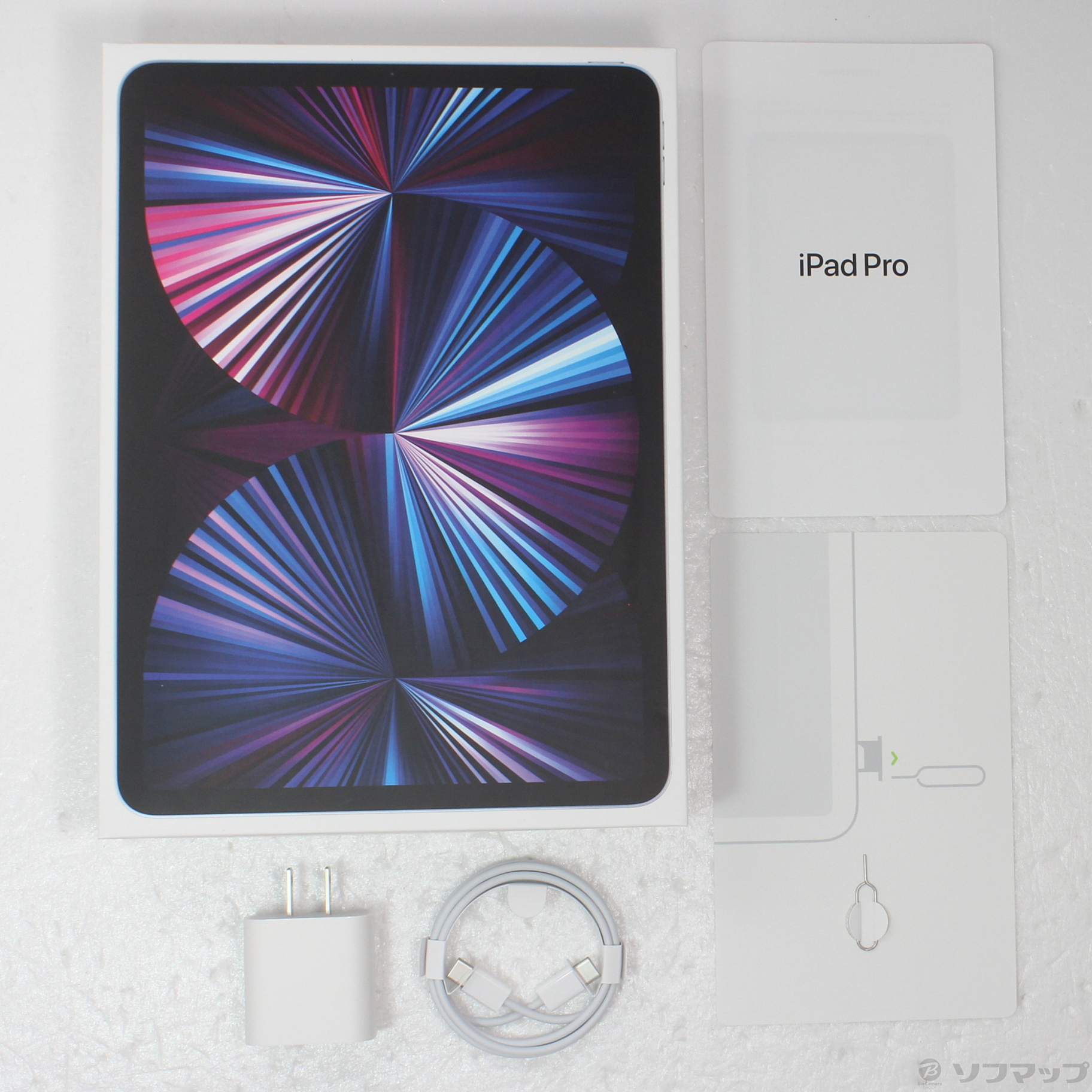 中古】iPad Pro 11インチ 第3世代 512GB シルバー MHWA3J／A SIMフリー ［11インチ液晶／Apple M1］  [2133055779091] - リコレ！|ビックカメラグループ ソフマップの中古通販サイト