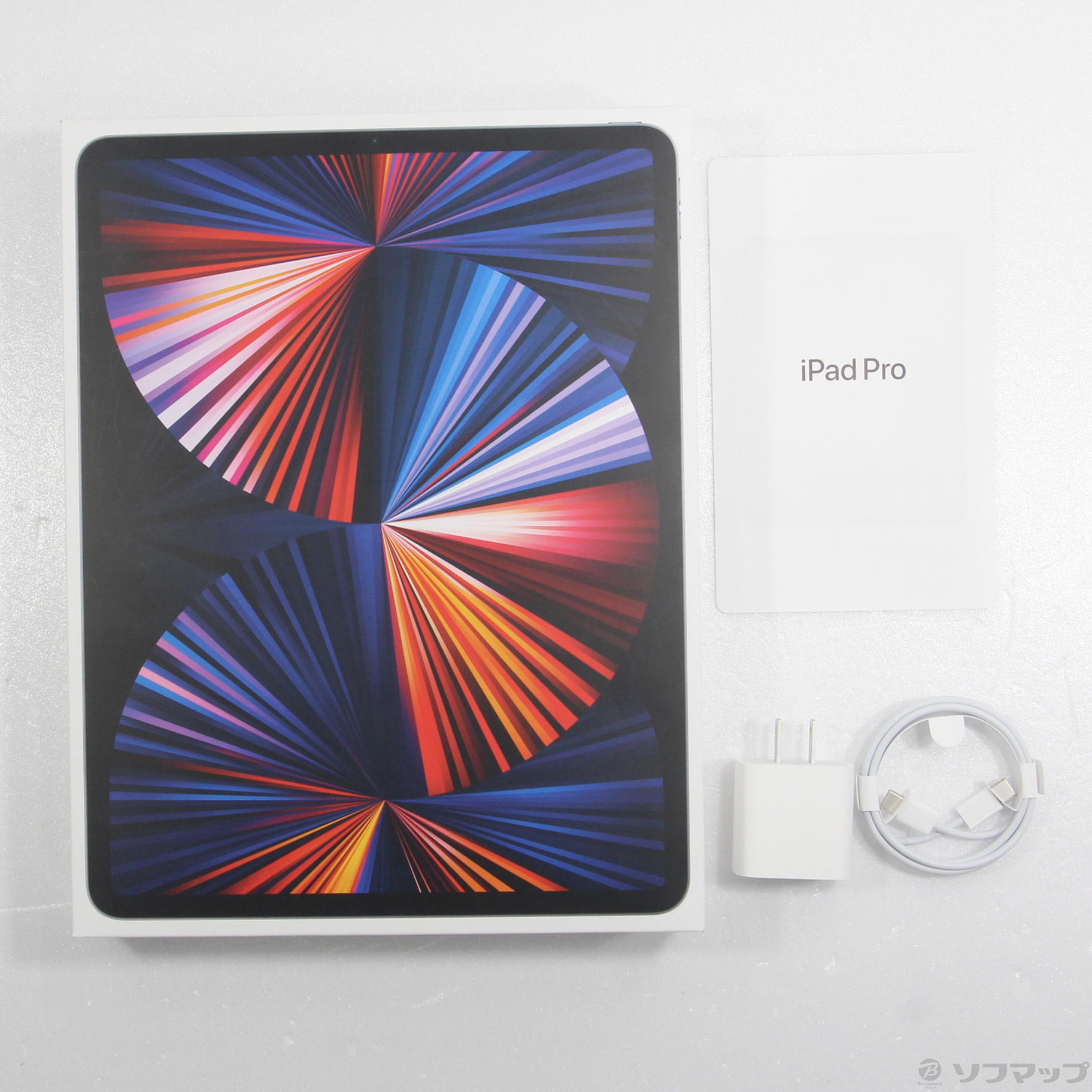 中古】iPad Pro 12.9インチ 第5世代 256GB スペースグレイ MHNH3J／A 