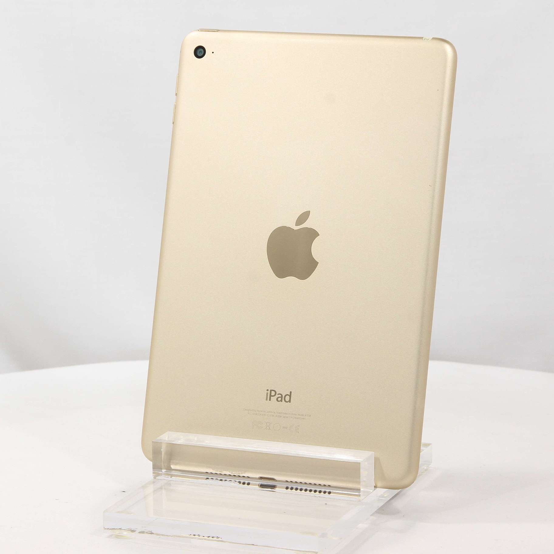 中古】iPad mini 4 64GB ゴールド MK9J2J／A Wi-Fi [2133055780912 