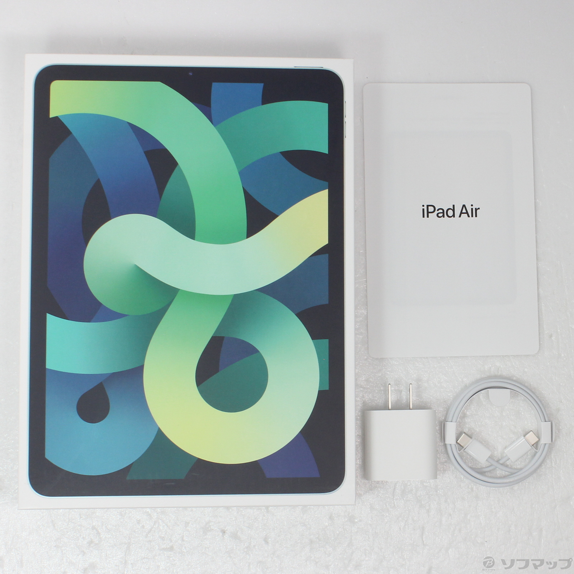 中古】iPad Air 第4世代 64GB グリーン MYFR2J／A Wi-Fi ［10.9インチ液晶／A14 Bionic］  [2133055780943] - リコレ！|ビックカメラグループ ソフマップの中古通販サイト