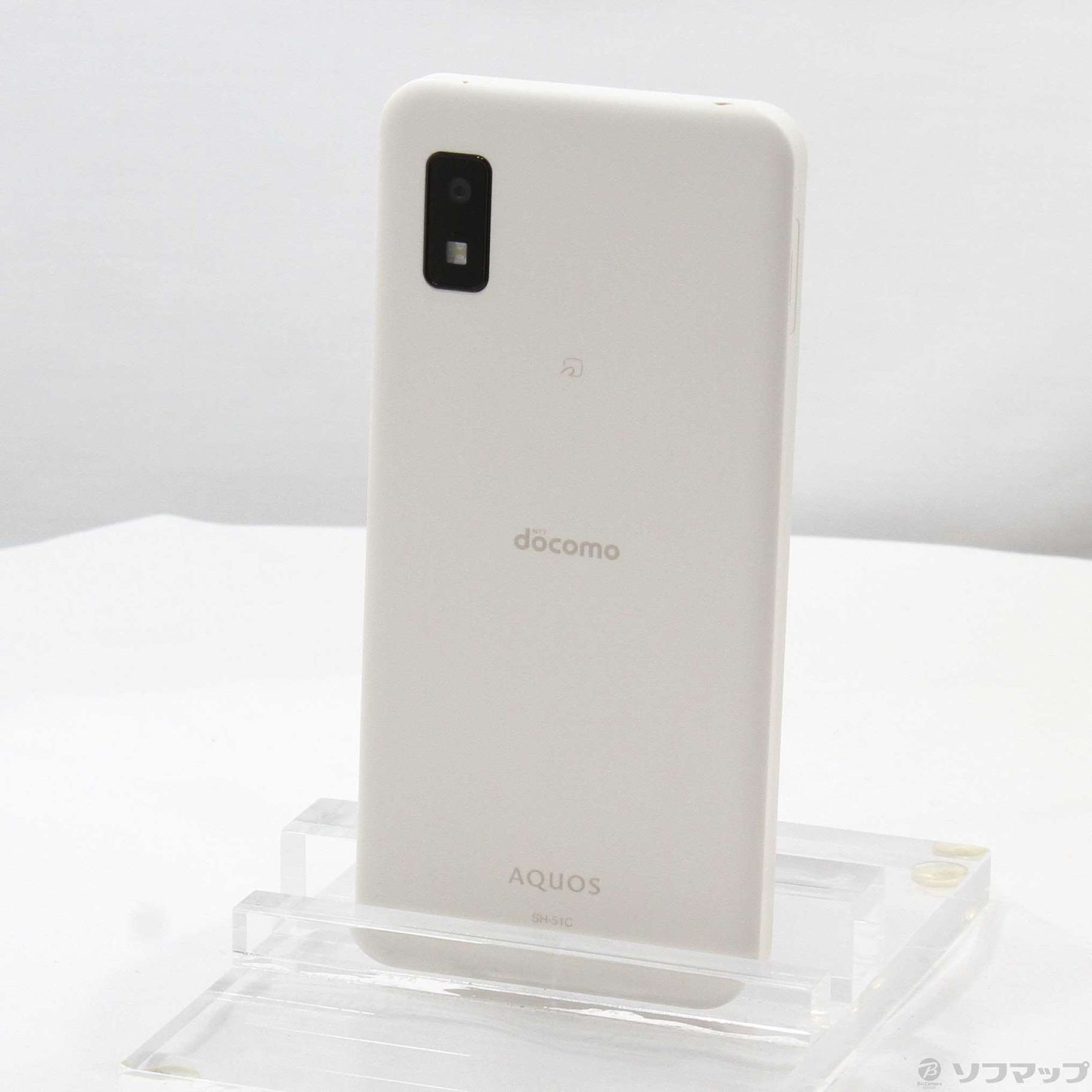 中古】AQUOS wish2 64GB ホワイト SH-51C docomo SIMフリー [2133055781131] -  リコレ！|ビックカメラグループ ソフマップの中古通販サイト