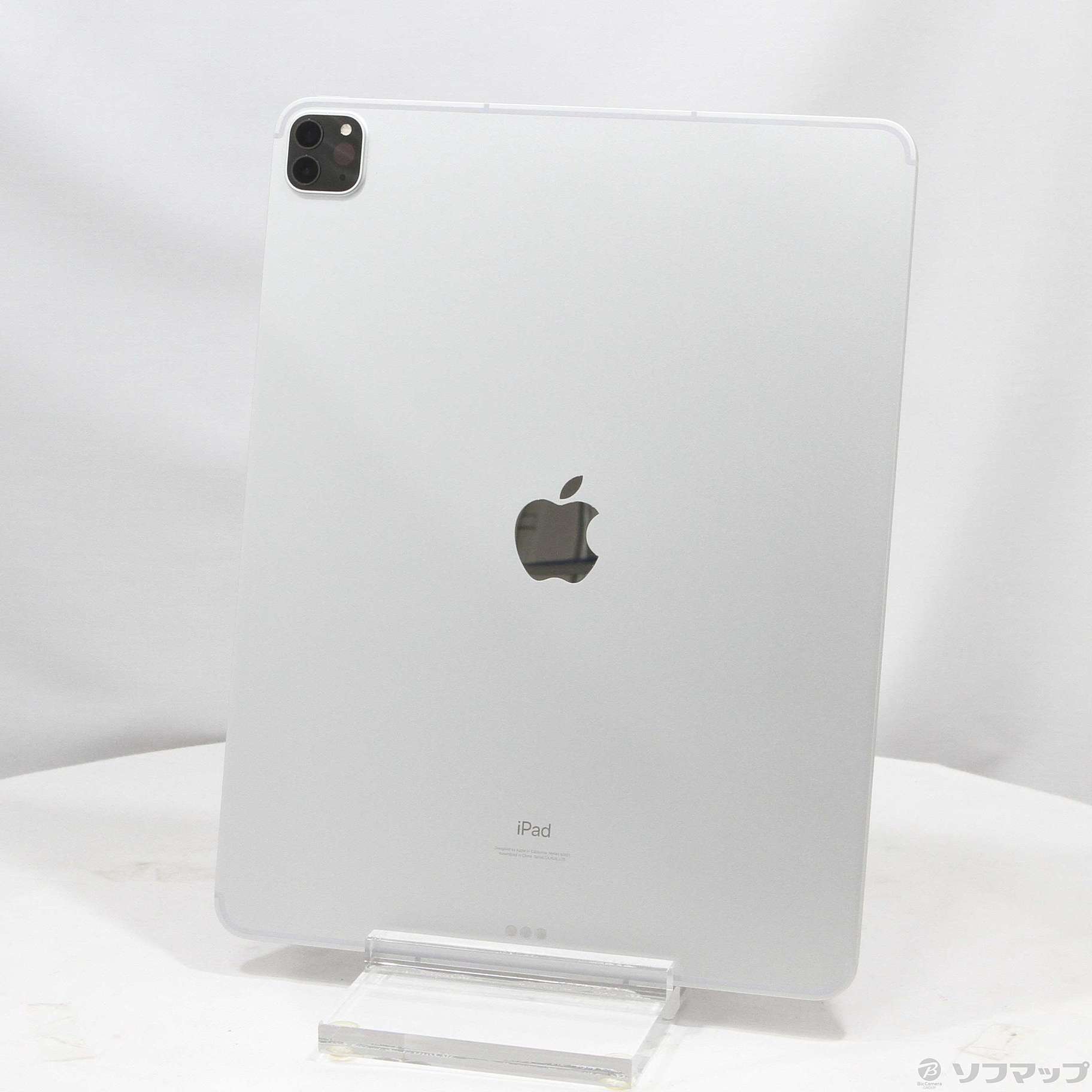 中古】iPad Pro 12.9インチ 第5世代 1TB シルバー MHRC3J／A SIMフリー 